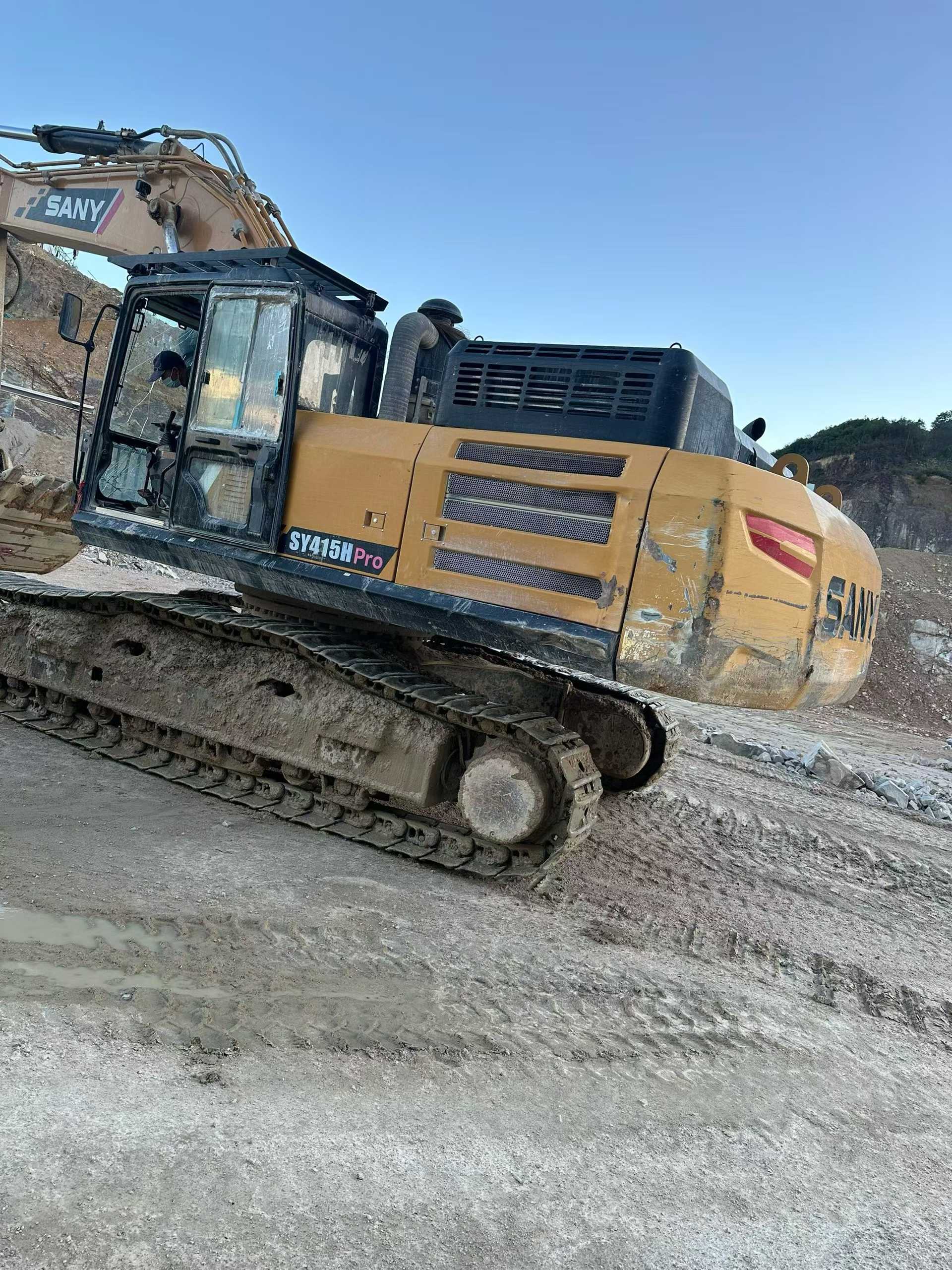 Buy Sany SY415H Used Excavator / 6 Used Sany SY415H Excavator 2021 Model / 6