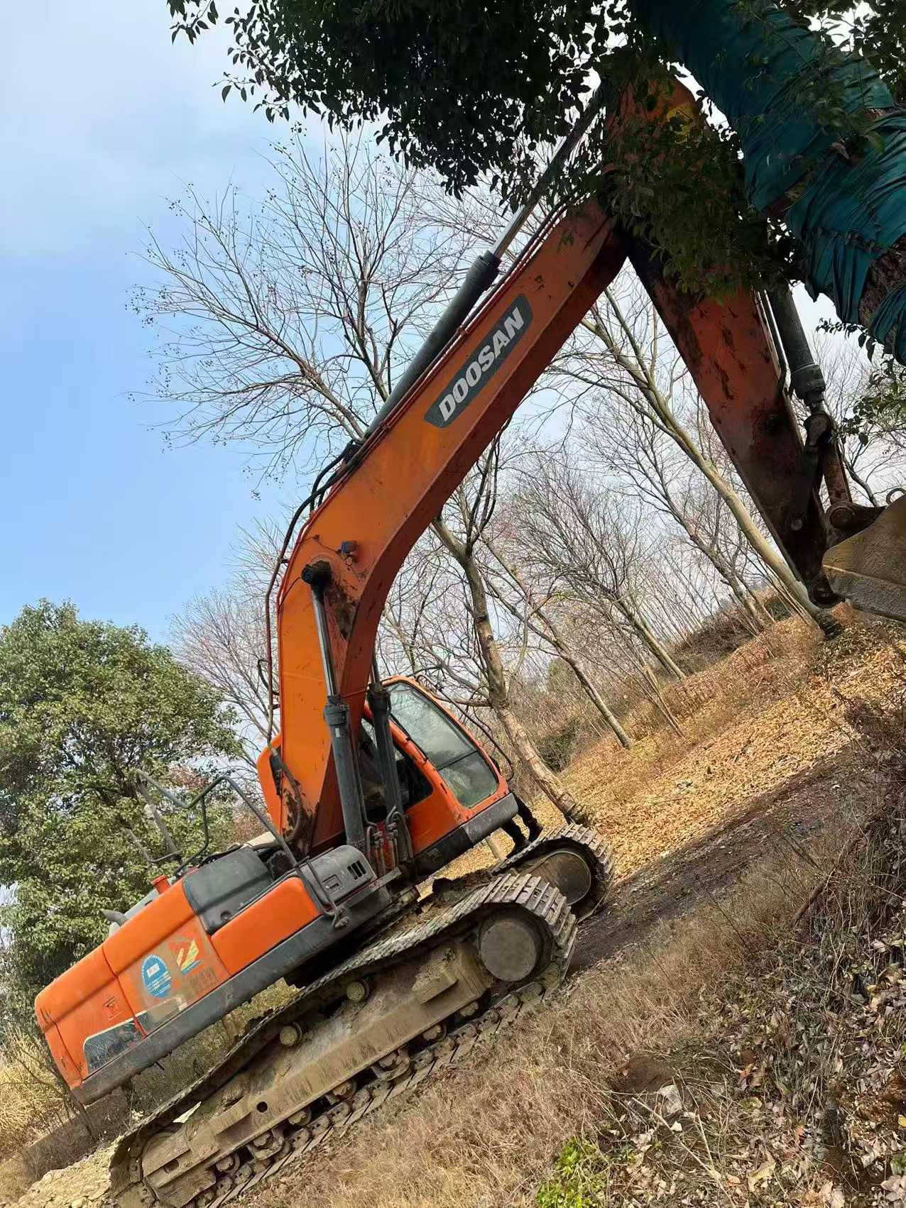 Used Doosan DX15 Excavator 2017 Model / 5