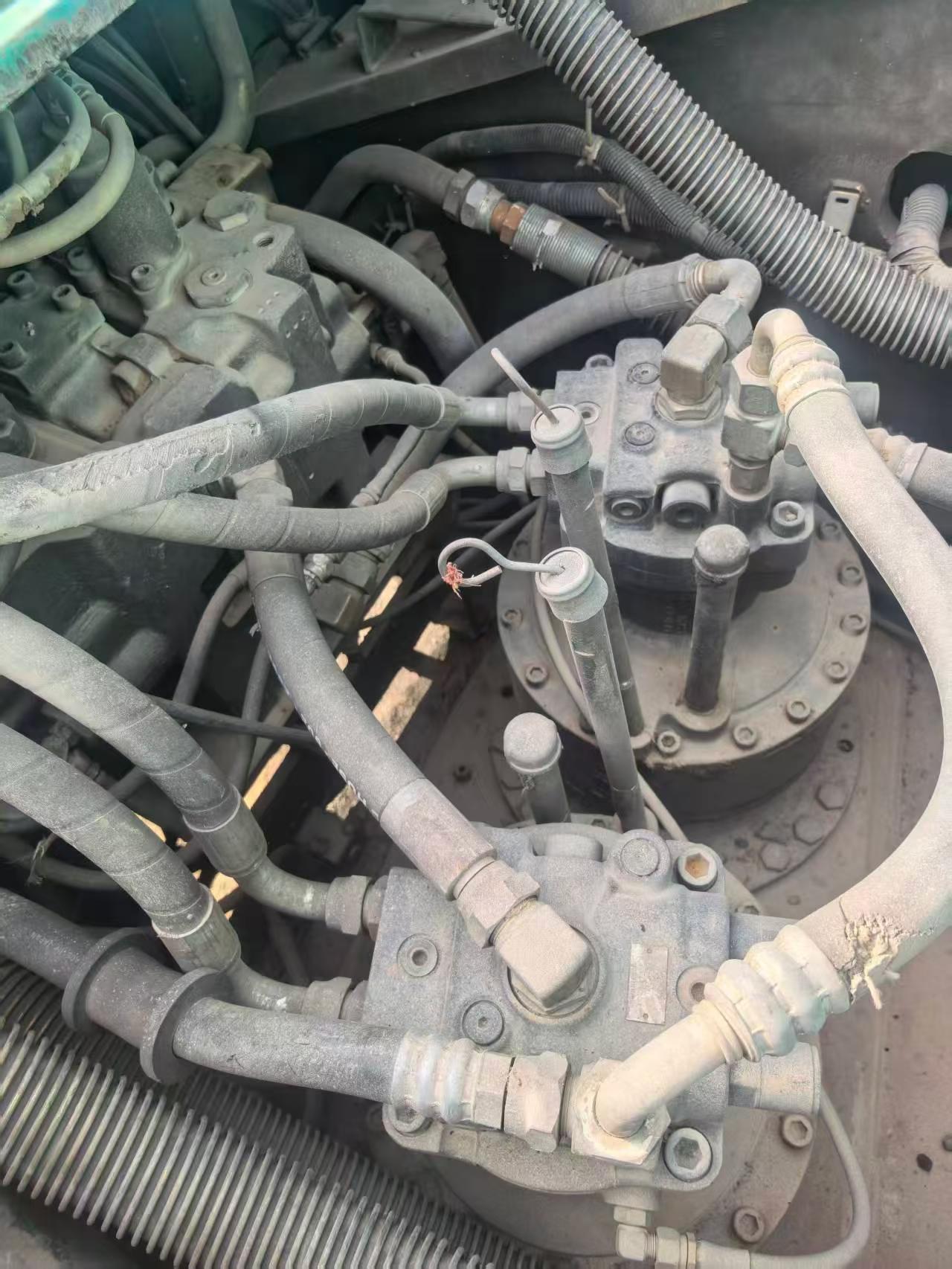 Used Kobelco SK495D SuperX Excavator 2018 Model / 9