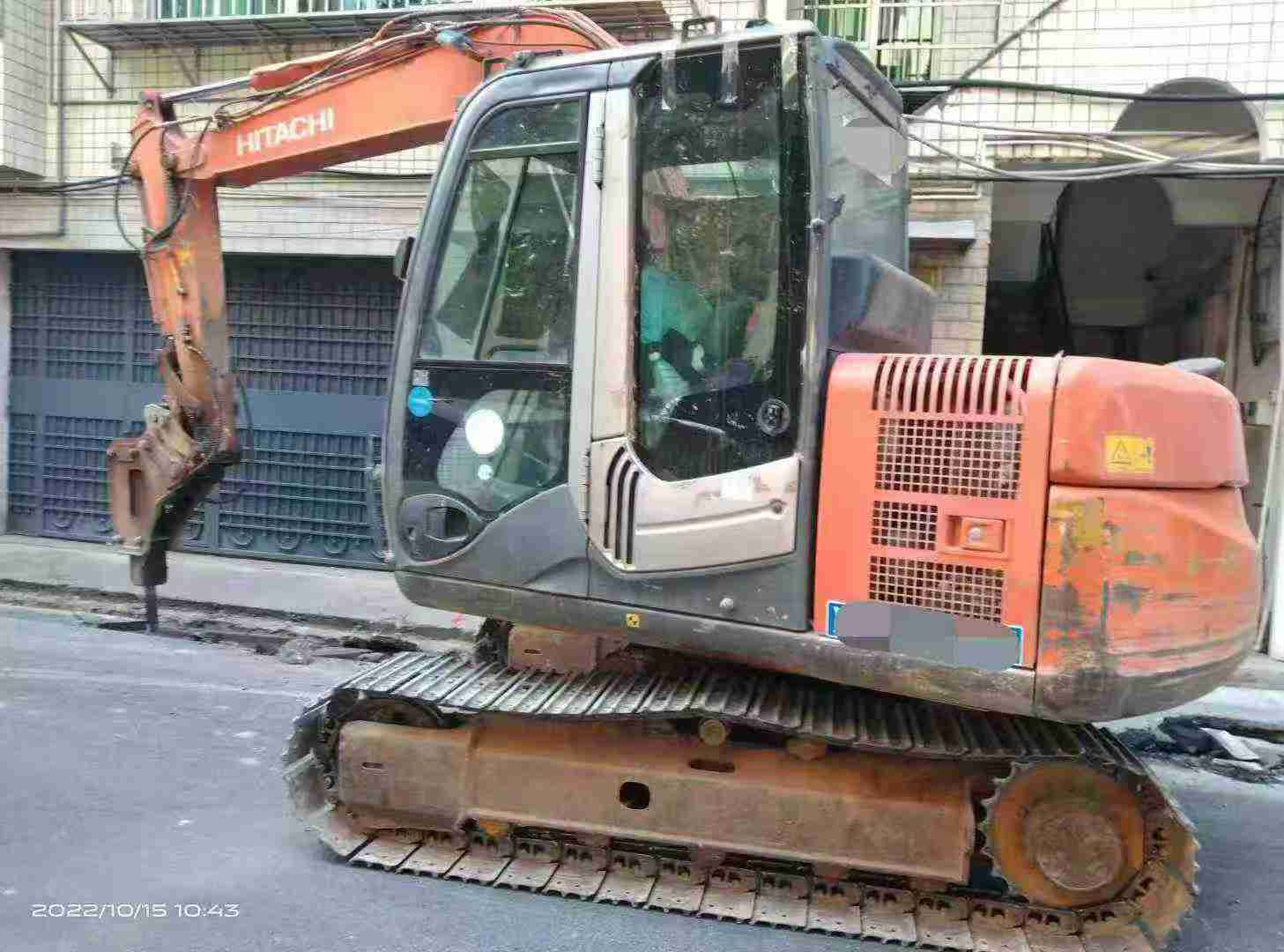 Buy Hitachi EX75-3 Used Excavator Buy Hitachi EX75-3 Used Excavator