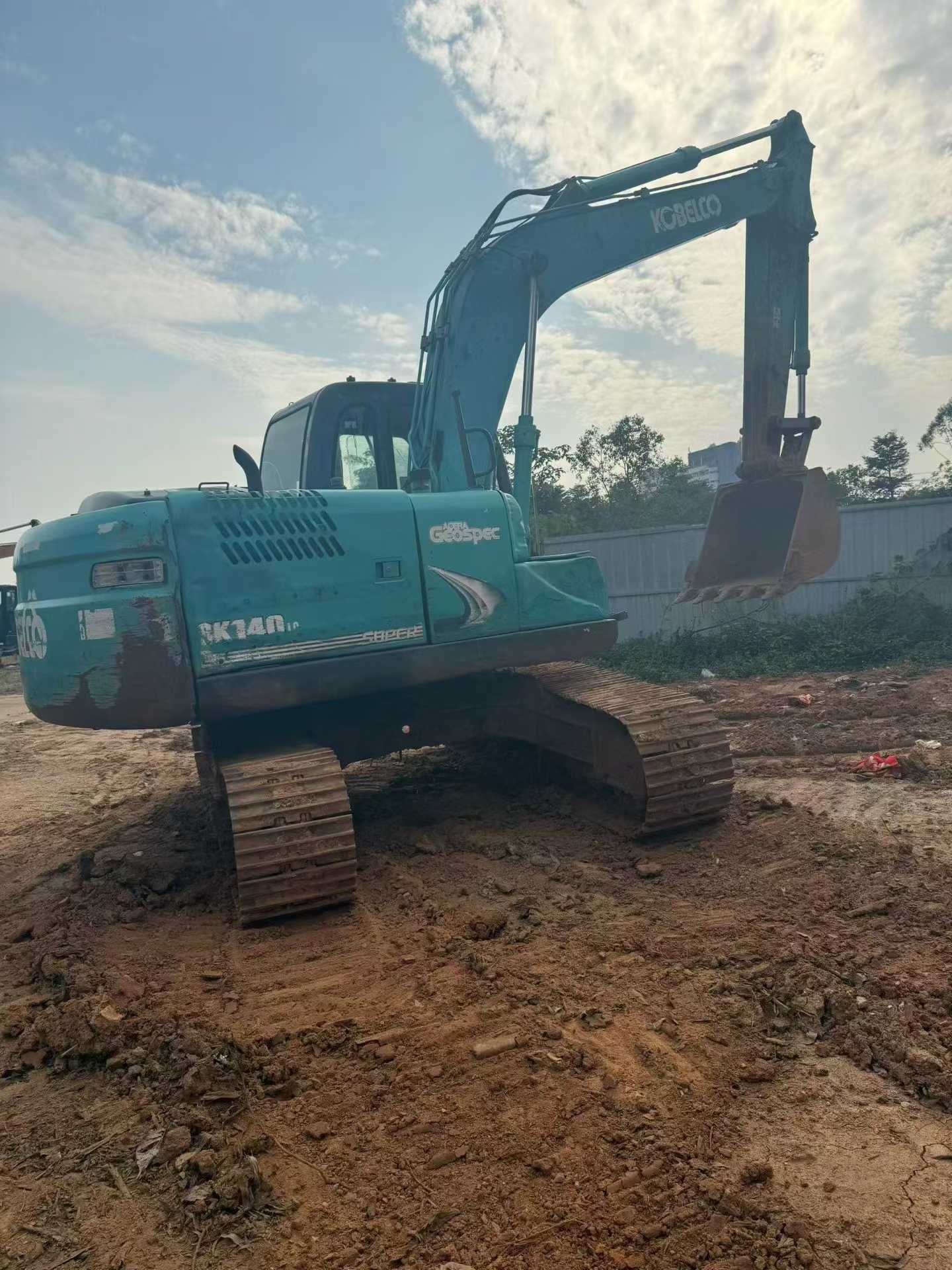 Used Kobelco SK140 Excavator 2016 Model / 7