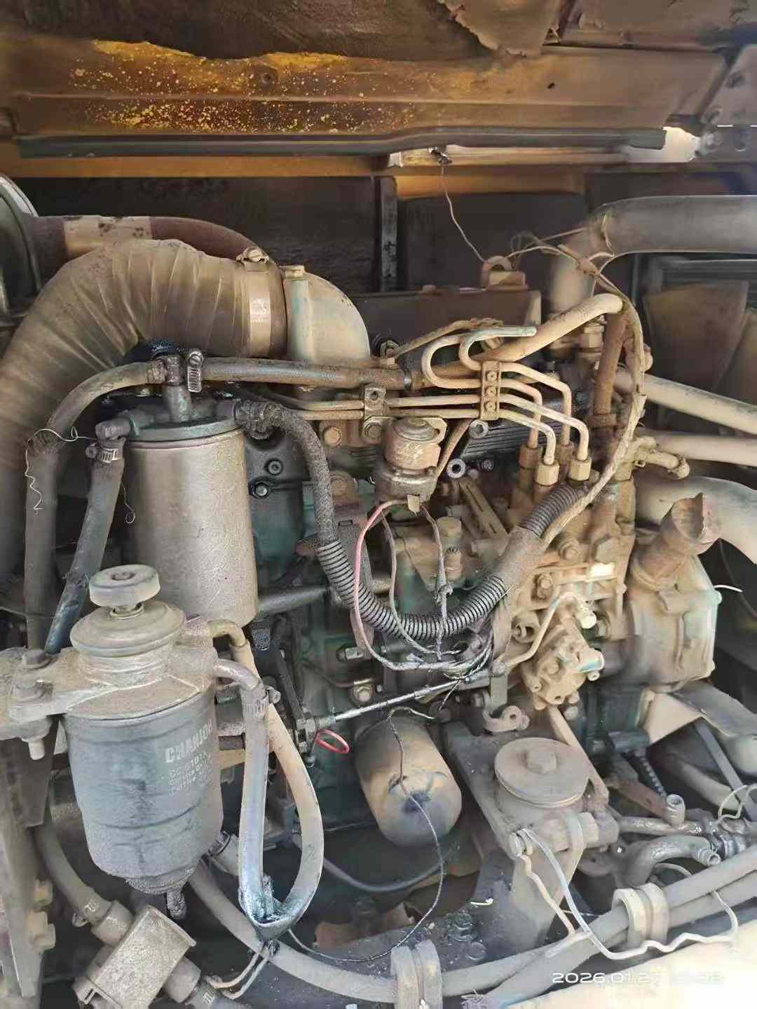 Used Volvo EW55 Excavator 2016 Model / 6