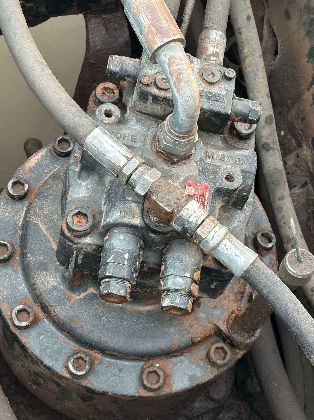 Used Kobelco SK380D Excavator 2014 Model / 7