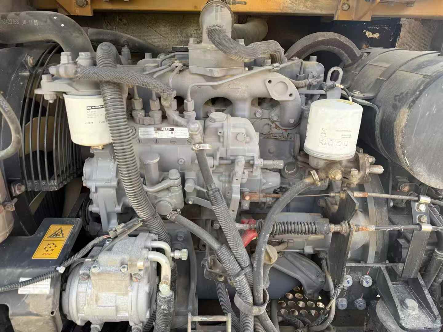 Used Sany SY55 Excavator 2016 Model / 5