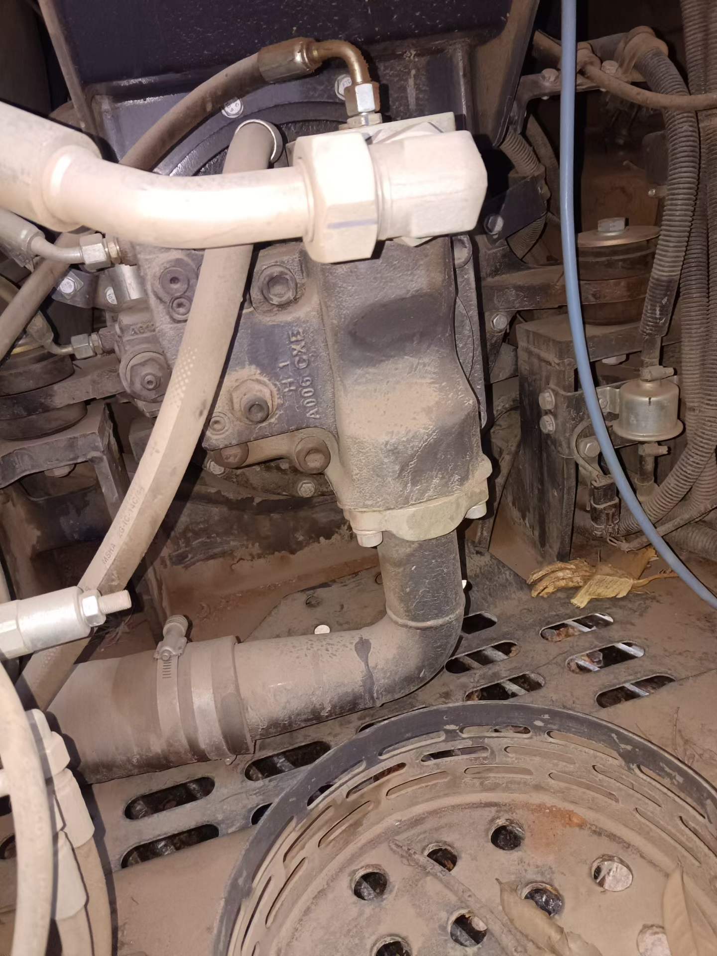 Used XCMG XE75WD Excavator 2023 Model / 8