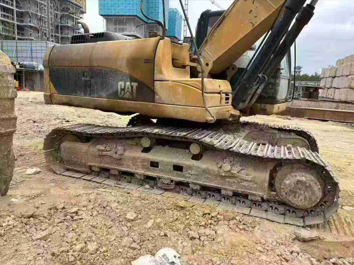 Buy Caterpillar 329EL Used Excavator
