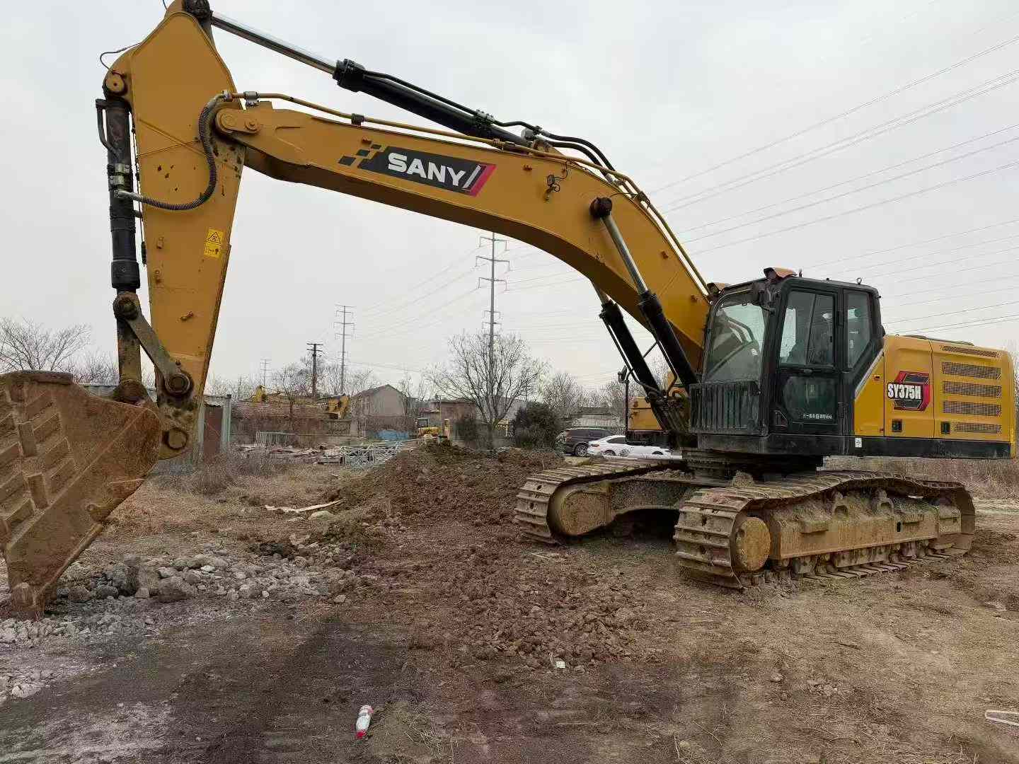 Used Sany SY75 Excavator 2024 Model / 2