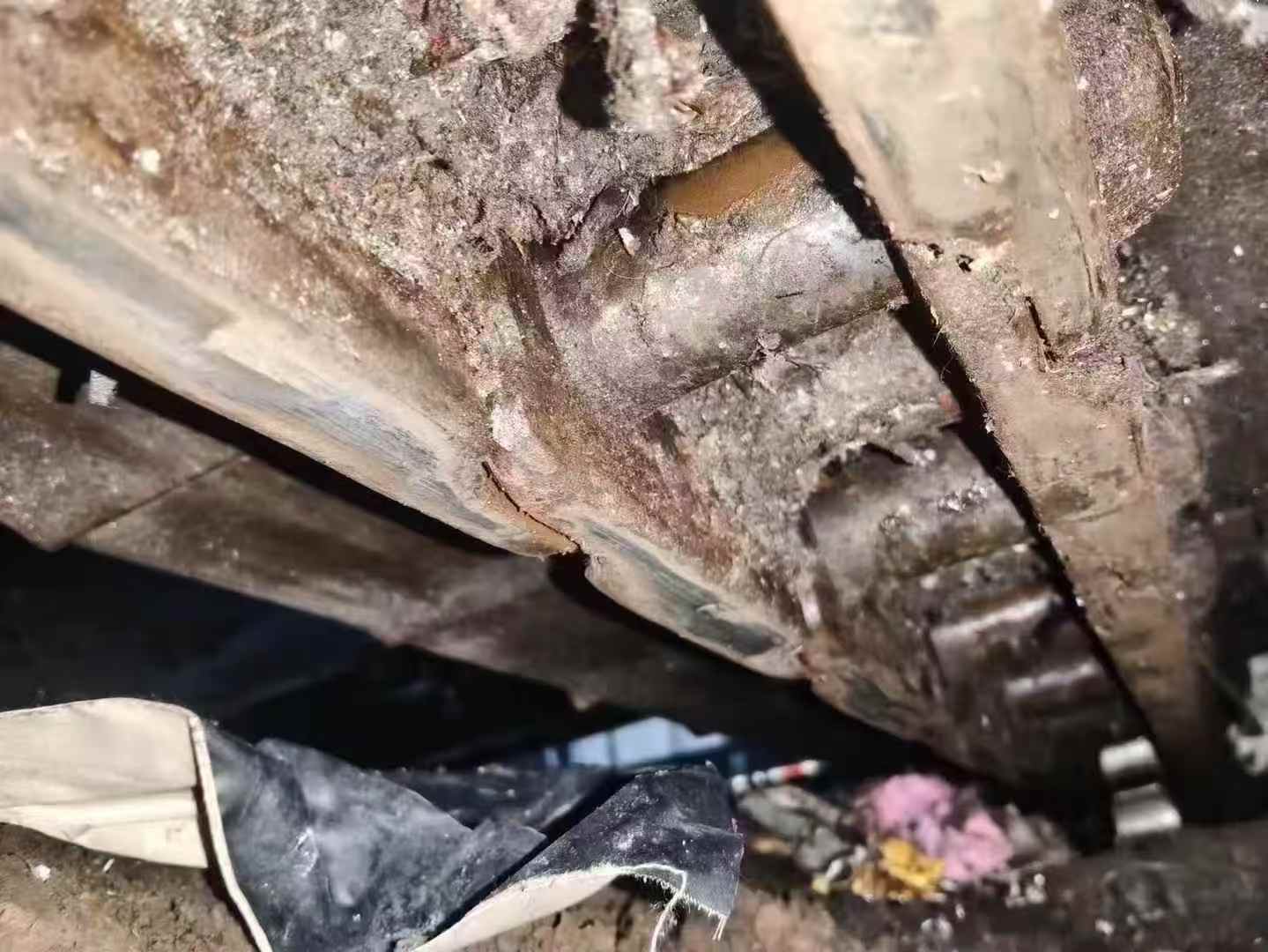 Used Hyundai R60-7 Excavator 2011 Model / 6