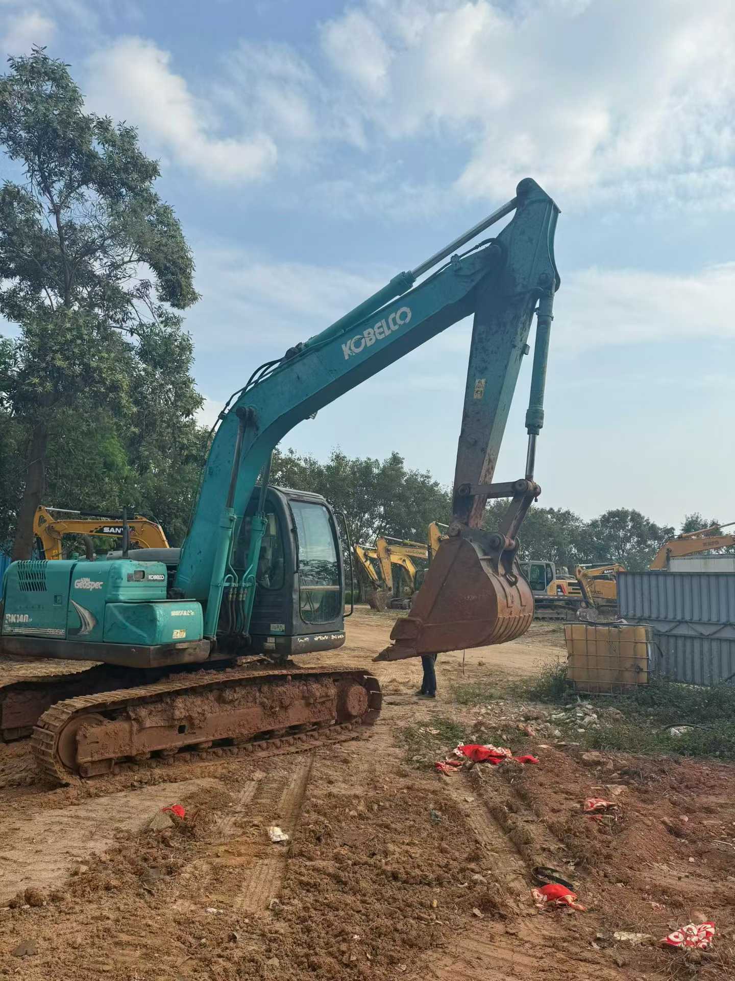 Used Kobelco SK140 Excavator 2016 Model / 2