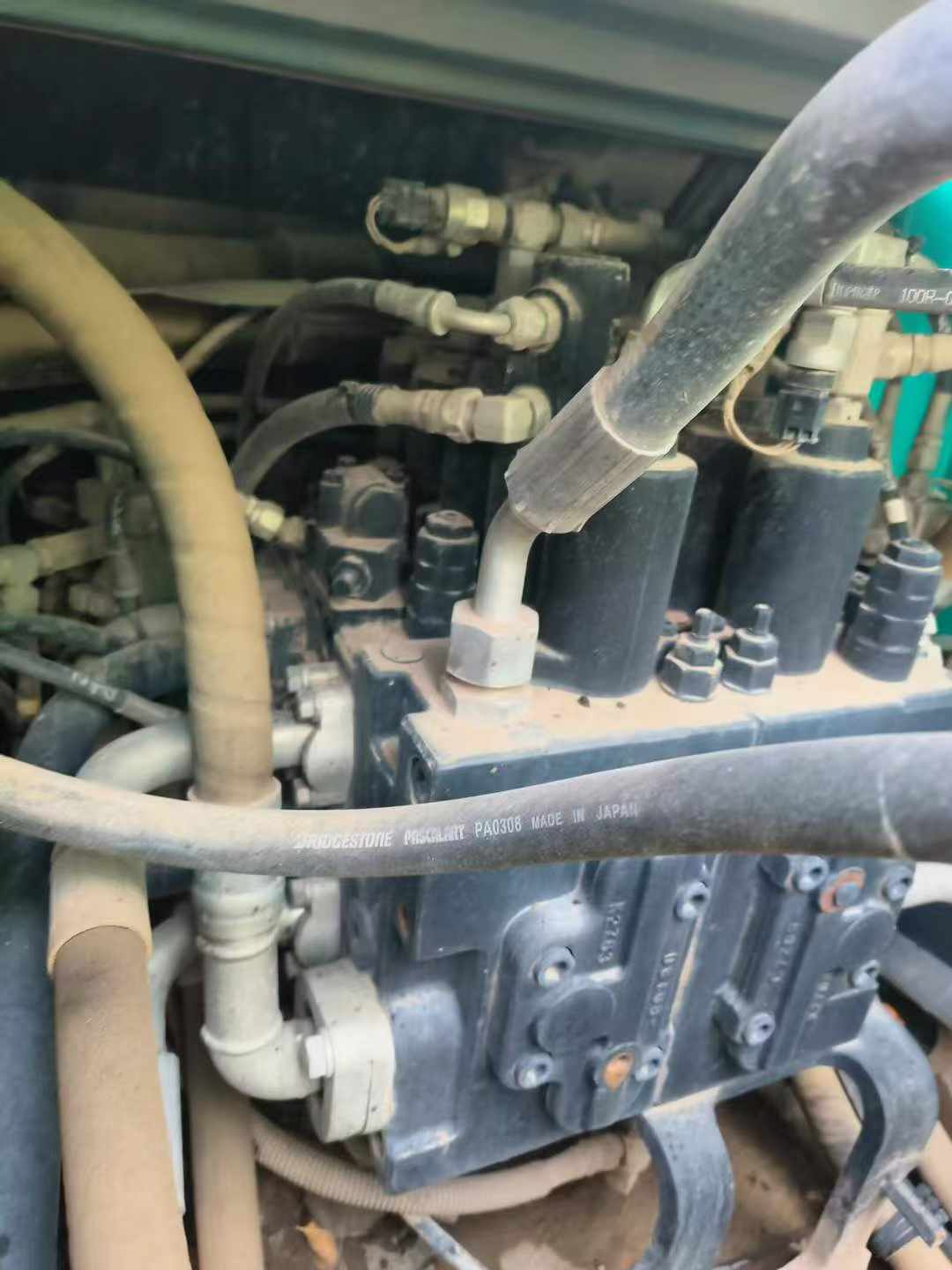 Used Kobelco SK210LC-10 Excavator 2018 Model / 6