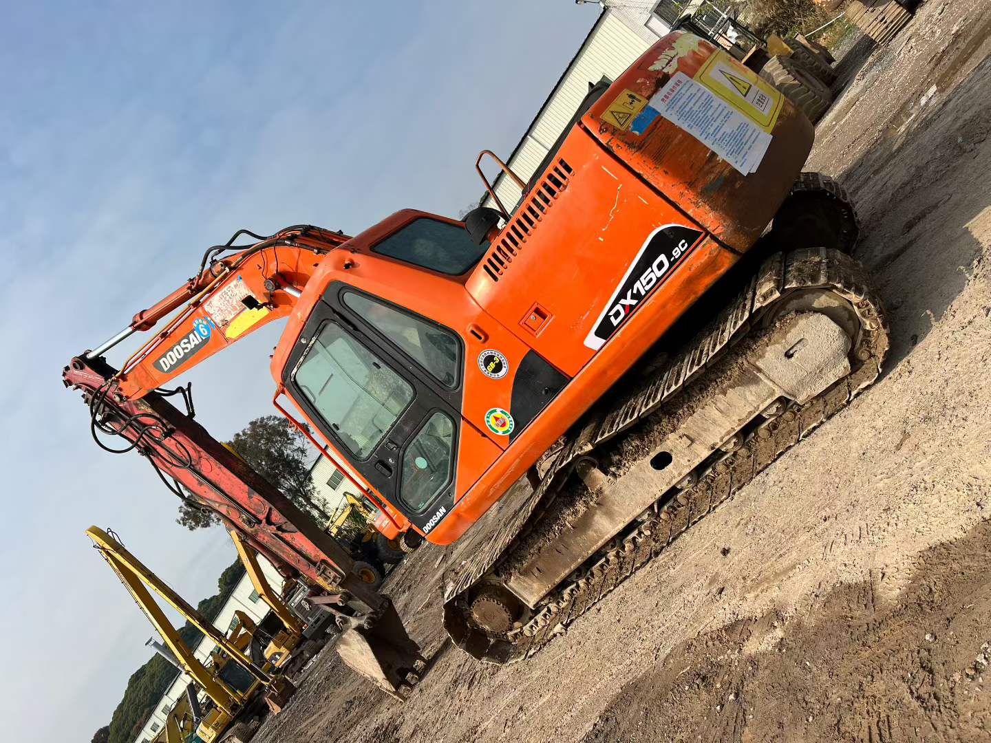 Used Doosan DX80 Excavator 2016 Model / 3