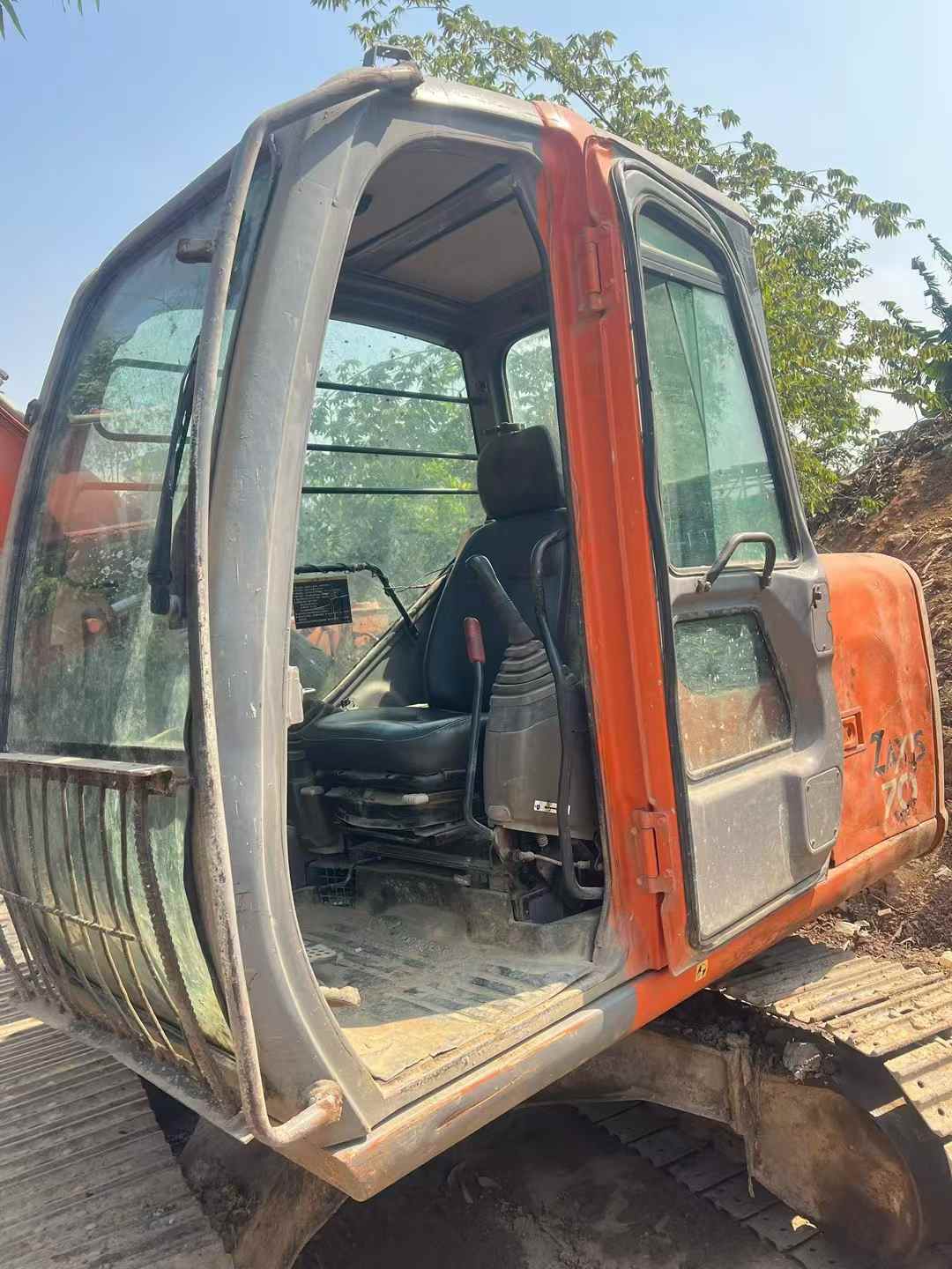 Used Hitachi ZX70 Excavator 2016 Model / 4