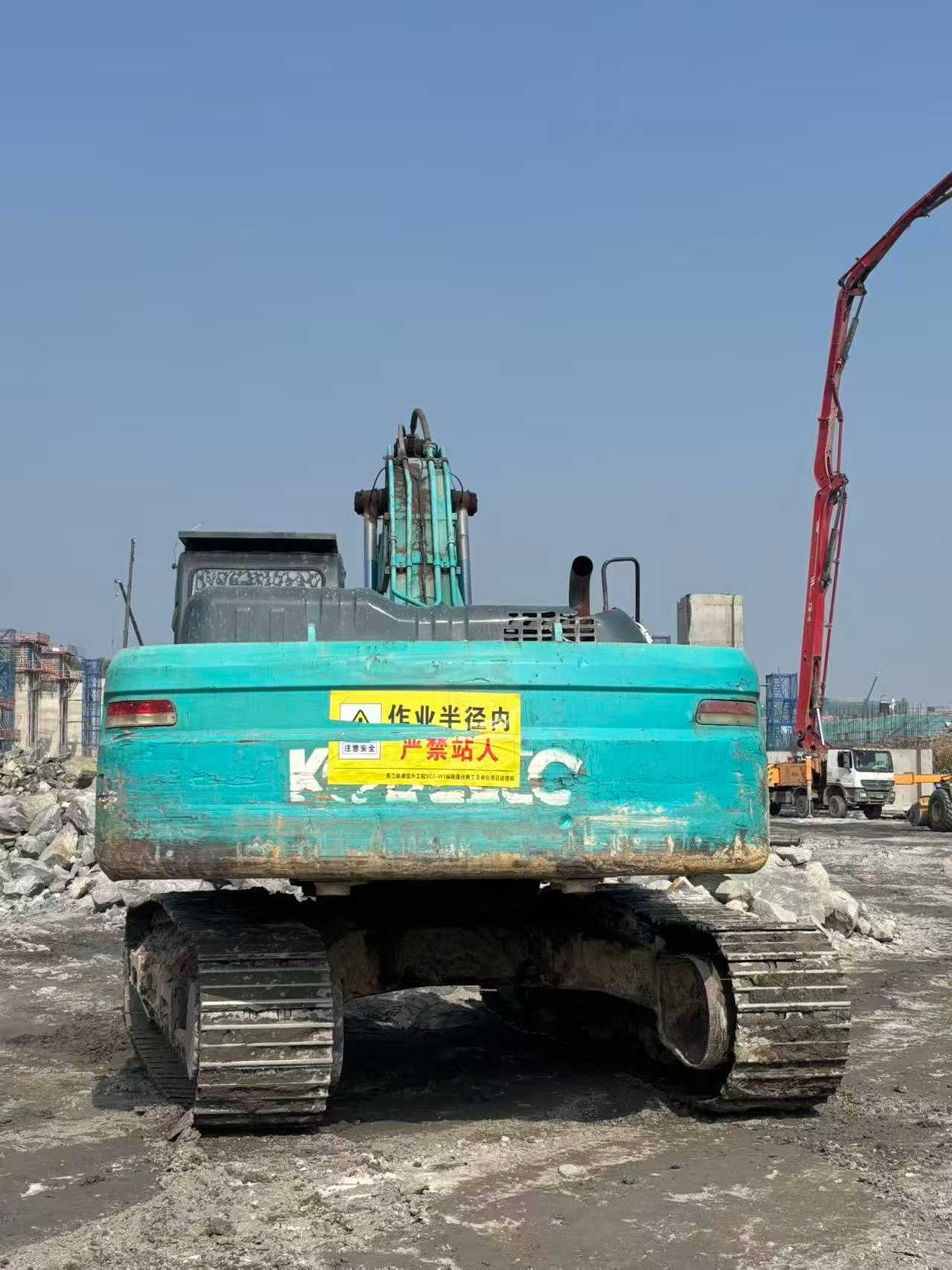 Used Kobelco SK380D Excavator 2014 Model / 2