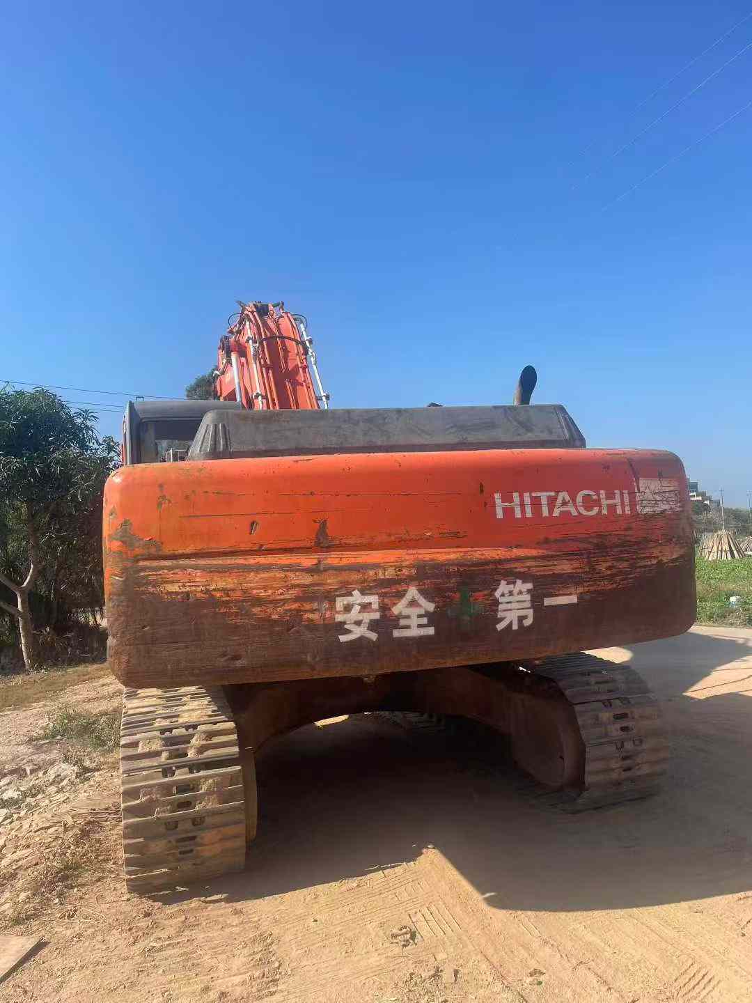 Buy Hitachi ZX50 Used Excavator