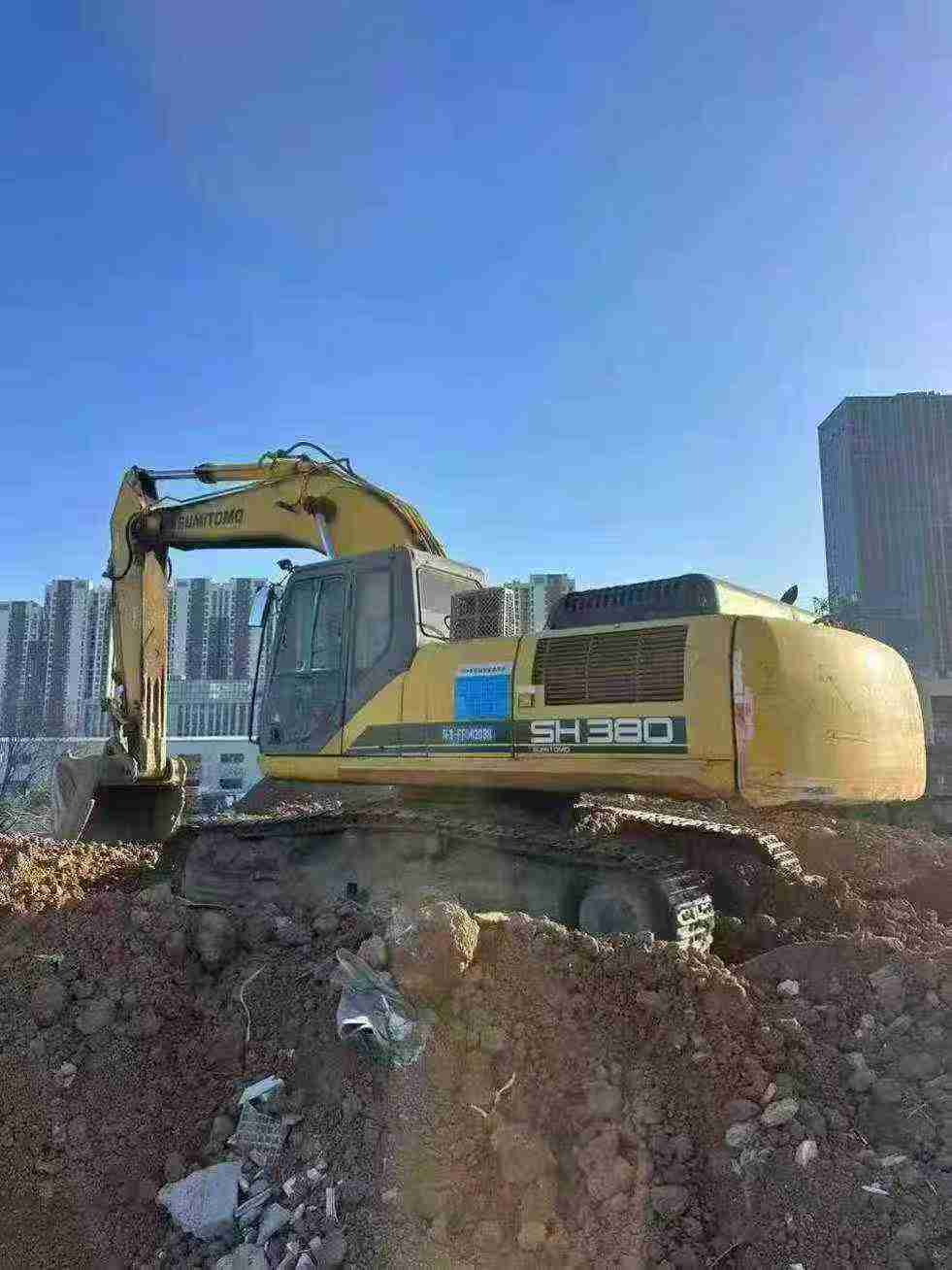 Buy Sumitomo SH60 Used Excavator