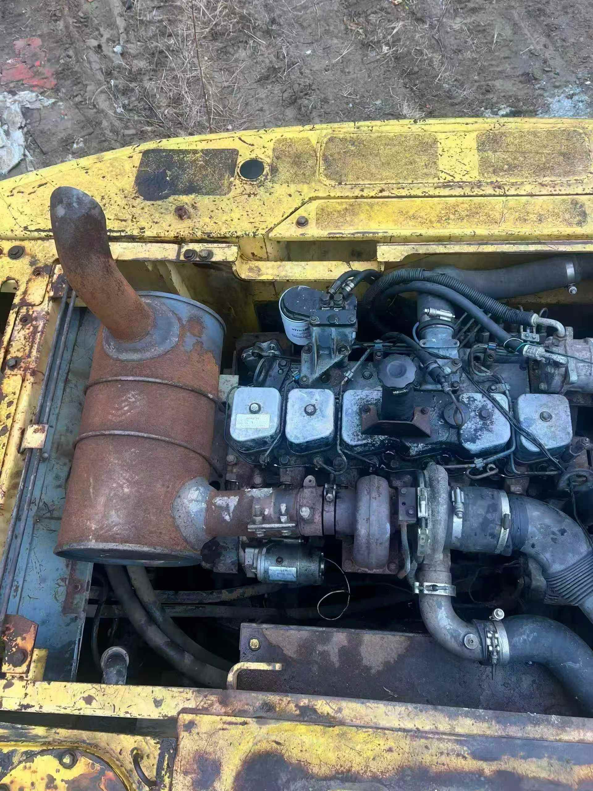 Used Komatsu PC210 Excavator 2007 Model / 7