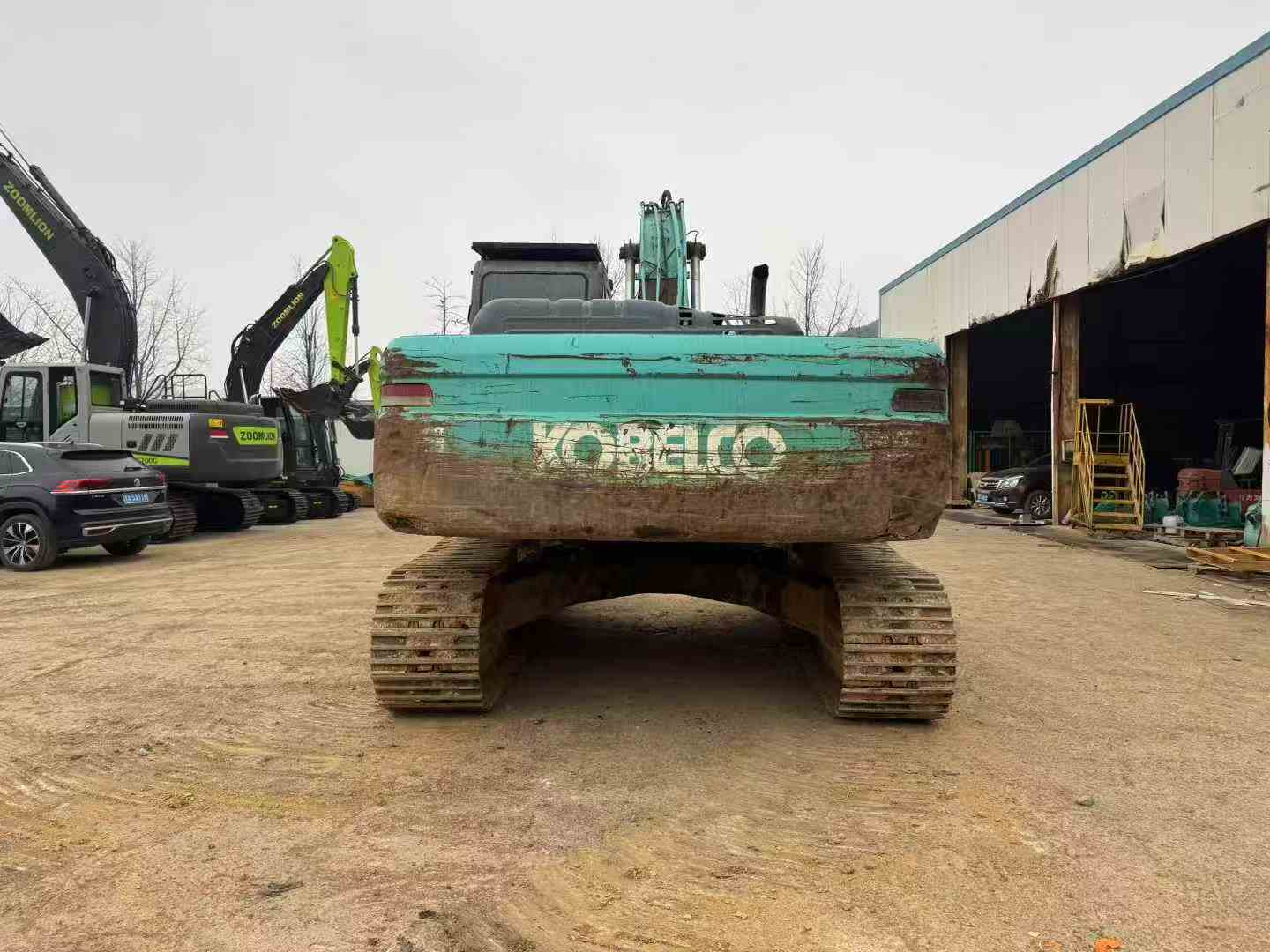 Buy Kobelco SK70 Used Excavator / 2 Used Kobelco SK70 Excavator 2014 Model / 2