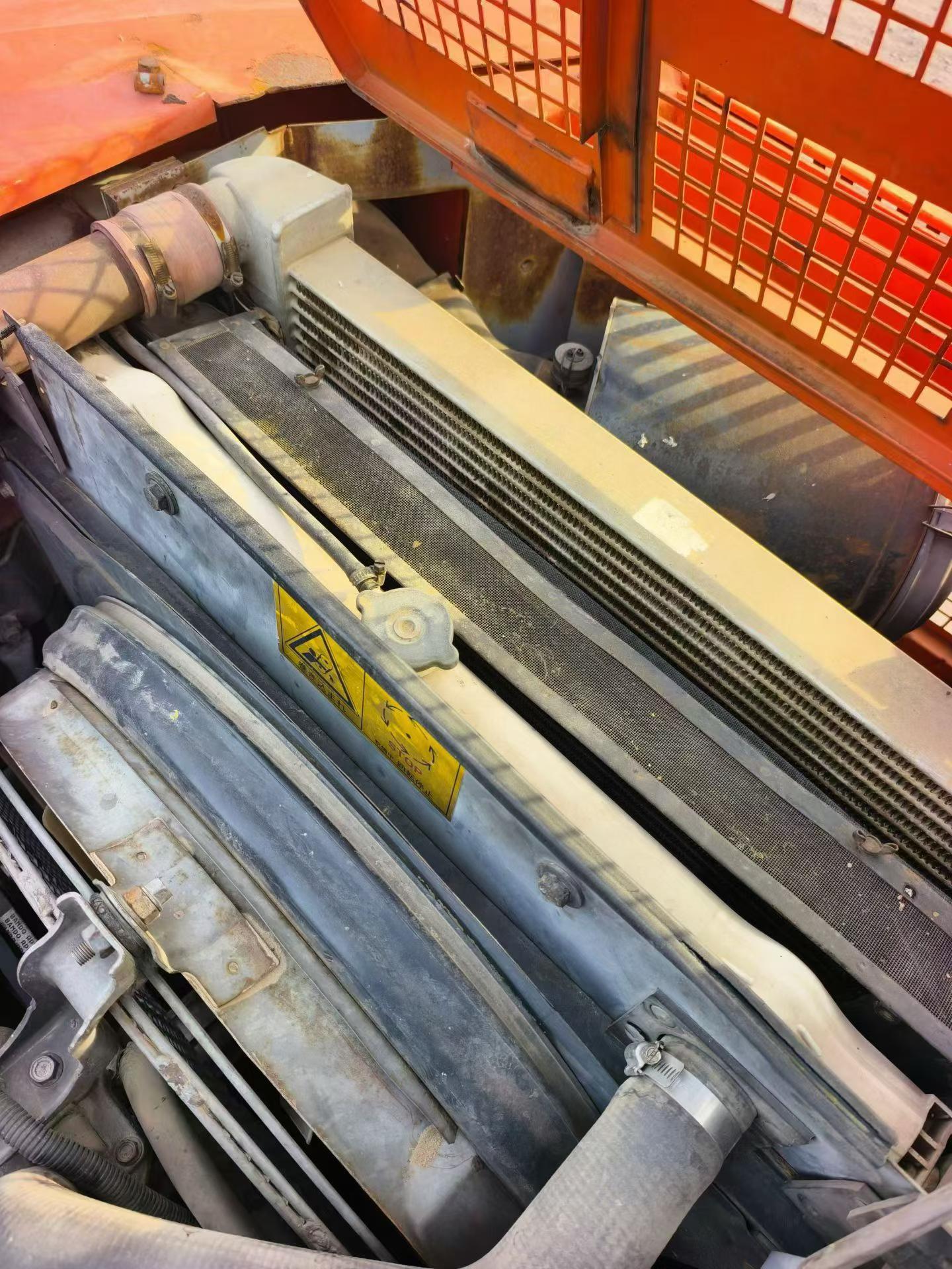 Used Hitachi EX22 Excavator 2016 Model / 8