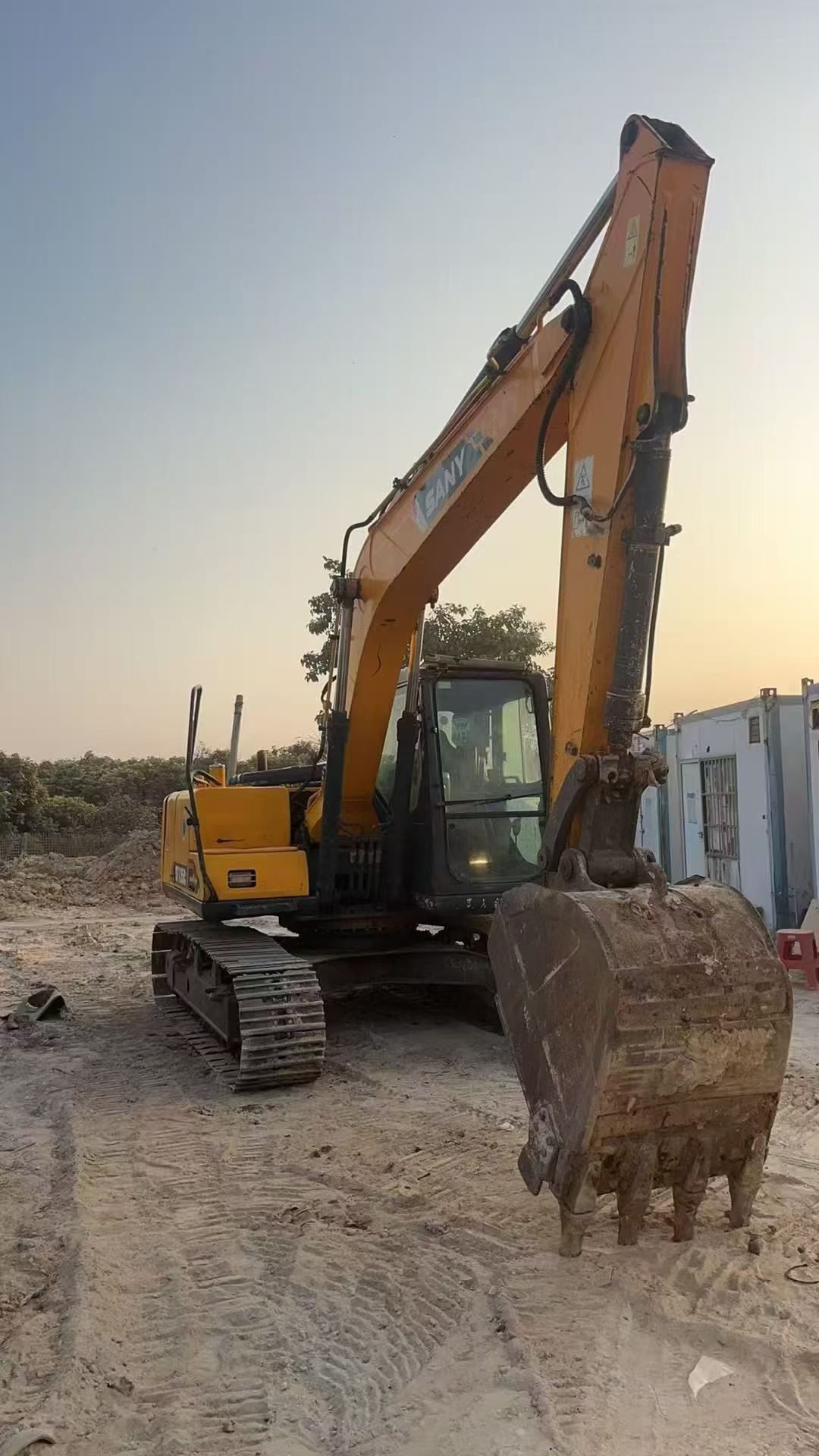 Used Sany SY135 Excavator 2016 Model / 7