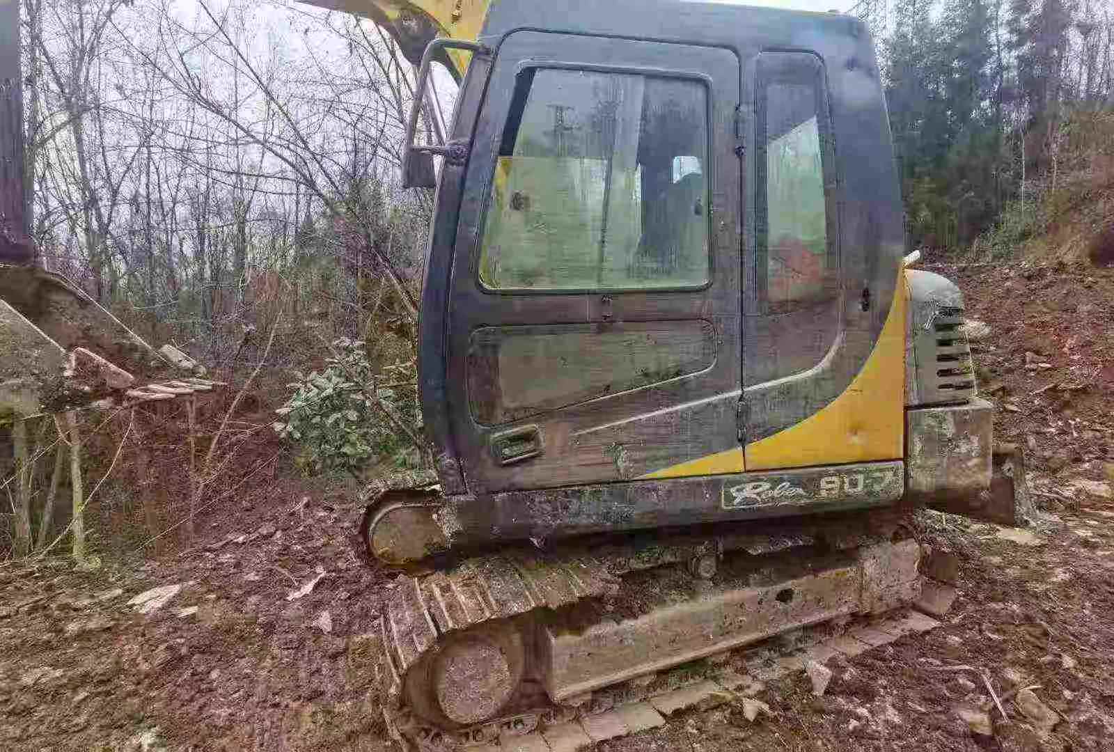 Used Hyundai R80-7 Excavator 2016 Model / 3