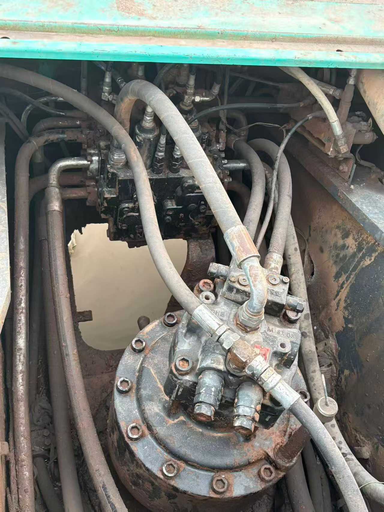 Used Kobelco SK380D Excavator 2014 Model / 6