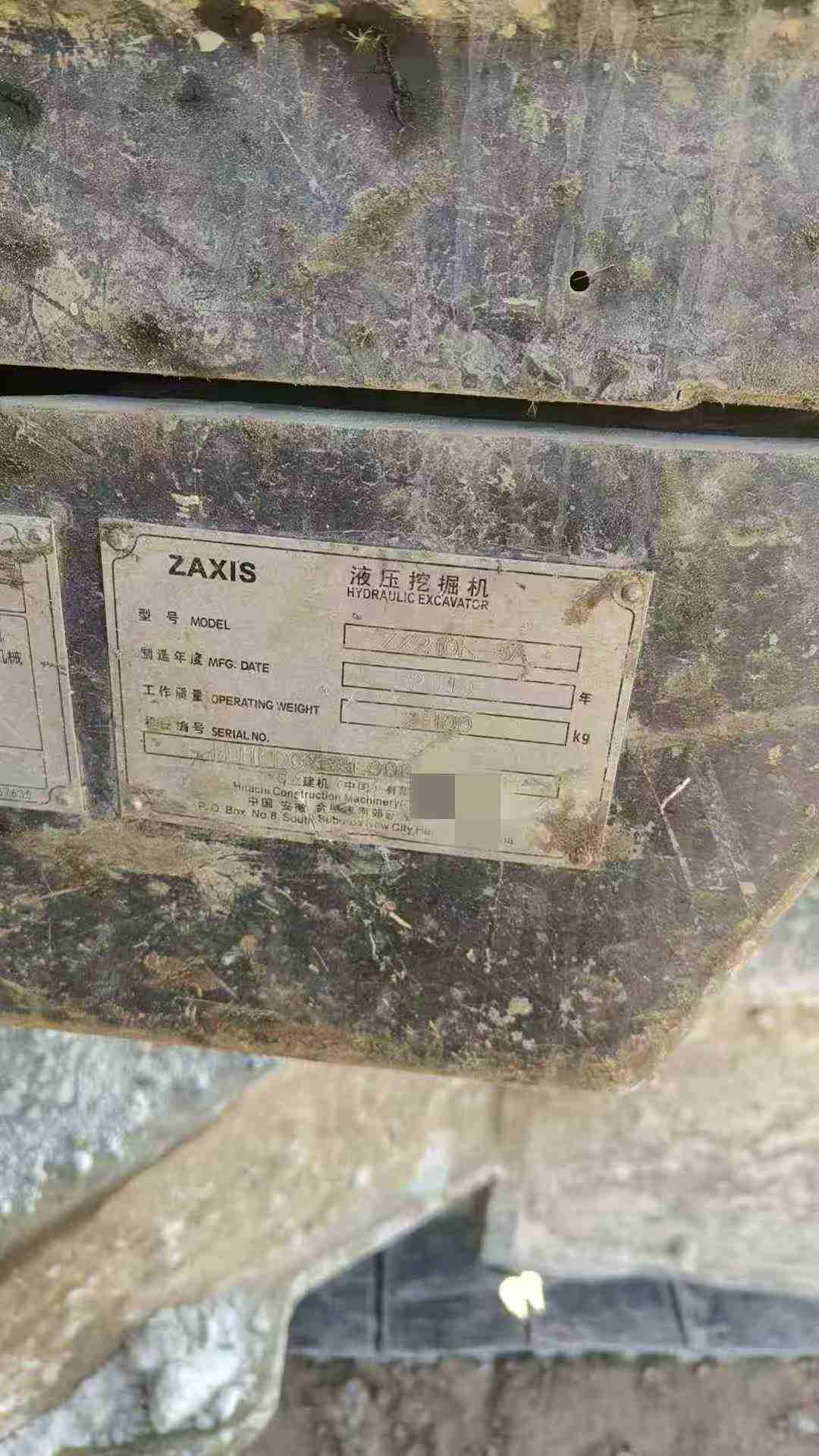 Used Hitachi ZX210K-5A Excavator 2019 Model / 4