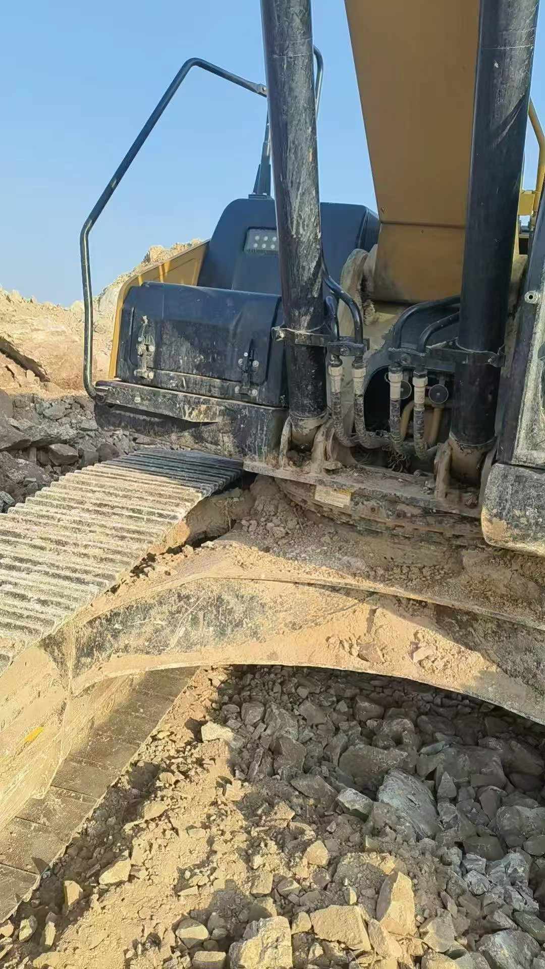 Used Sany SY215W Excavator 2021 Model / 2