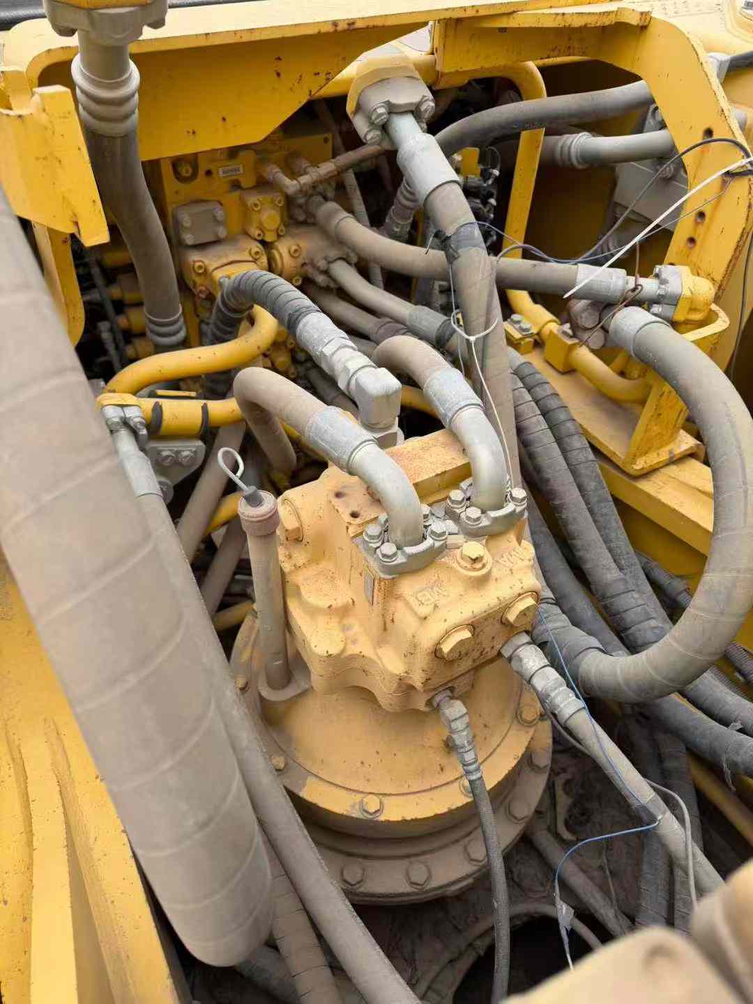 Used Komatsu PC70 Excavator 2018 Model / 3