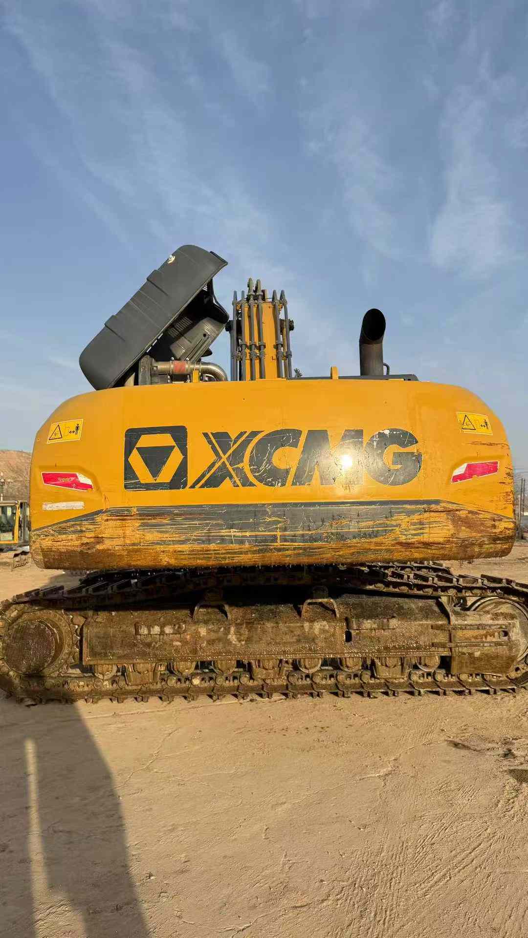 Used XCMG XE80 Excavator 2022 Model / 5