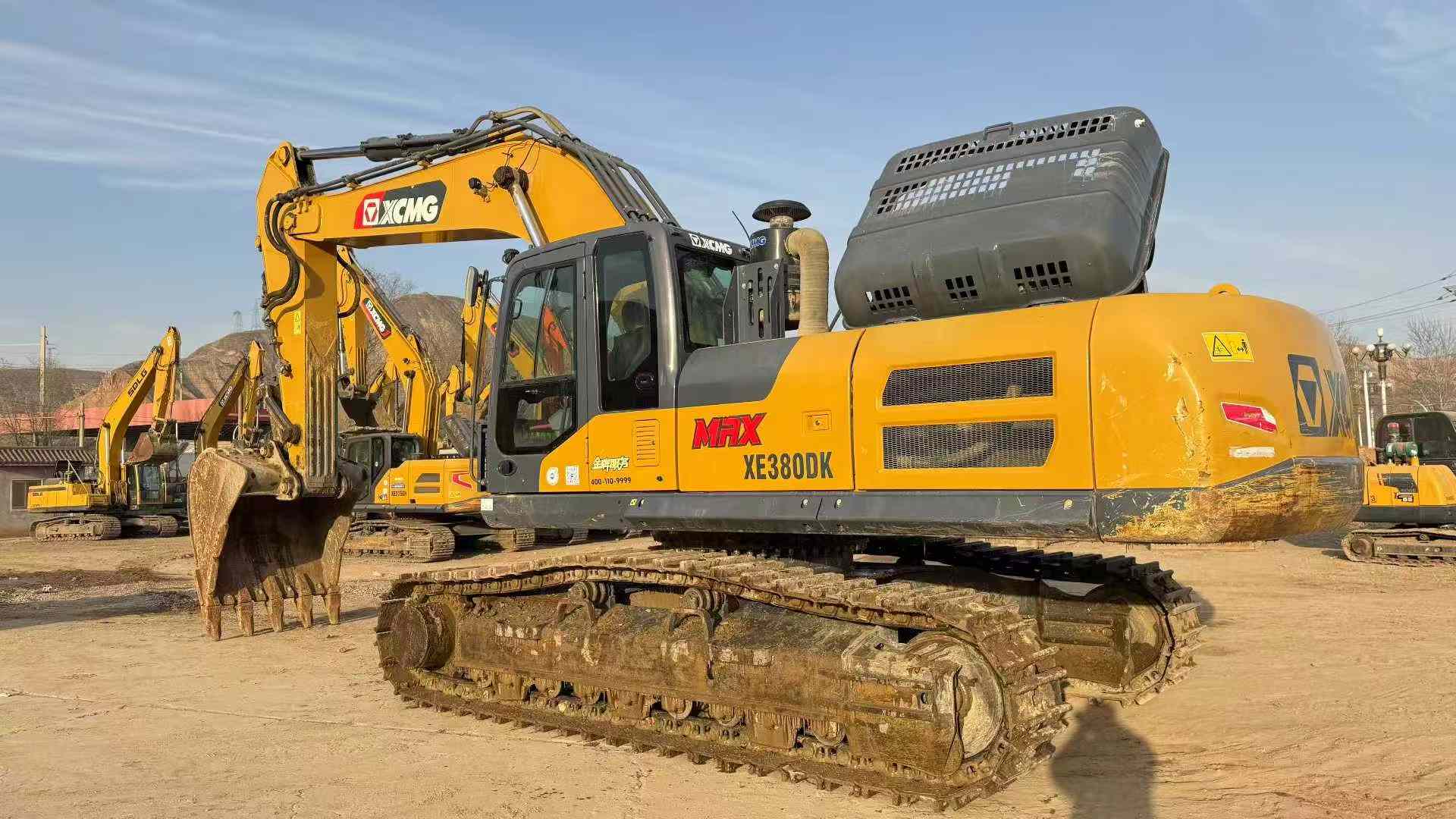 Used XCMG XE80 Excavator 2022 Model / 3