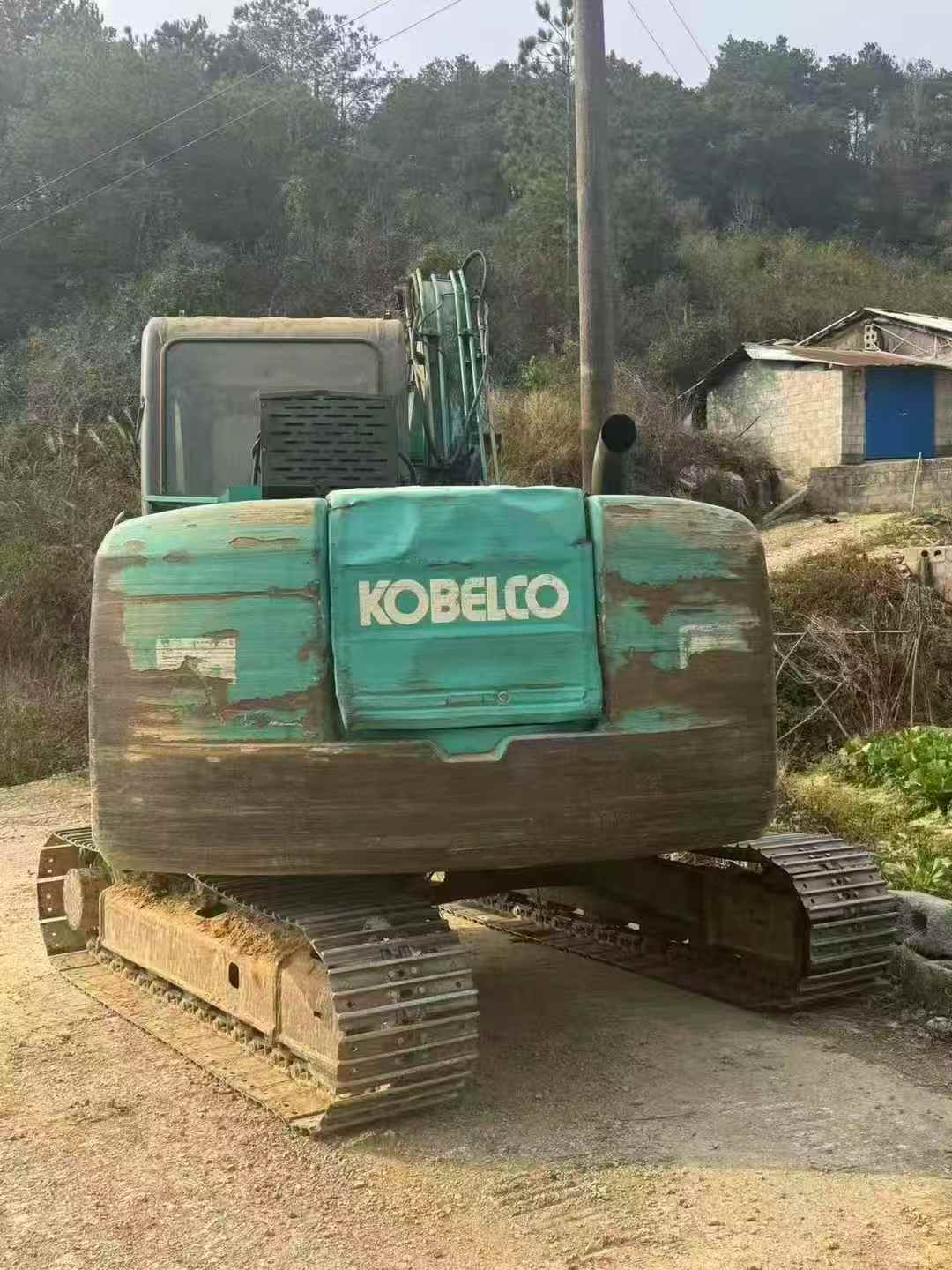 Used Kobelco SK75 Excavator 2014 Model / 2