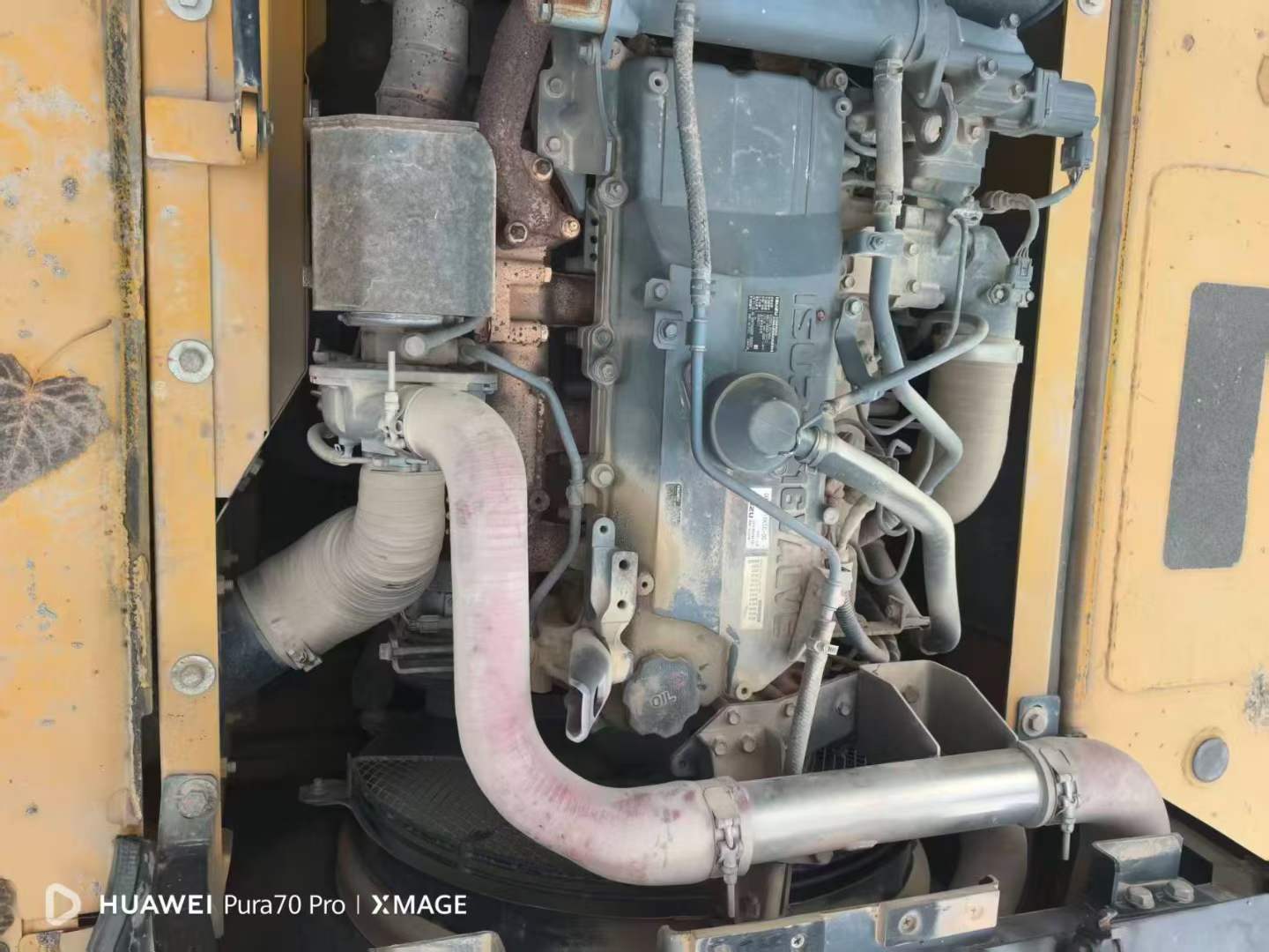 Used Sany SY200H Excavator 2021 Model / 9