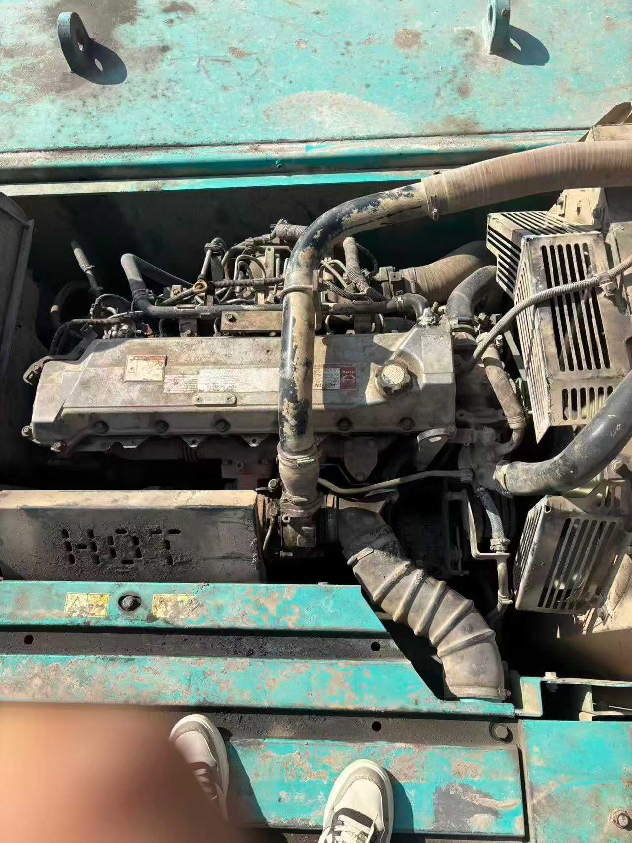 Used Kobelco SK380D Excavator 2014 Model / 4