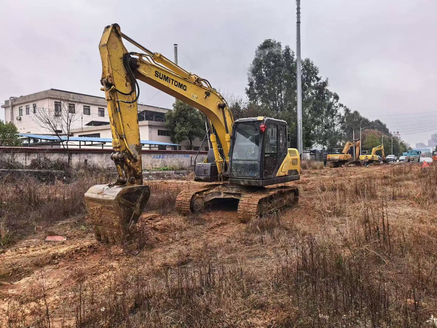 Used Sumitomo SH130-3 Excavator 2019 Model / 2