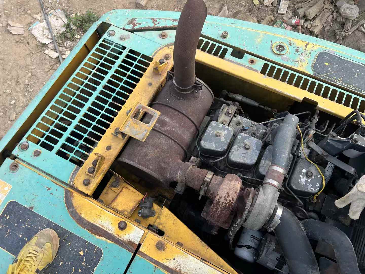 Used Komatsu PW100 Excavator 2016 Model / 8