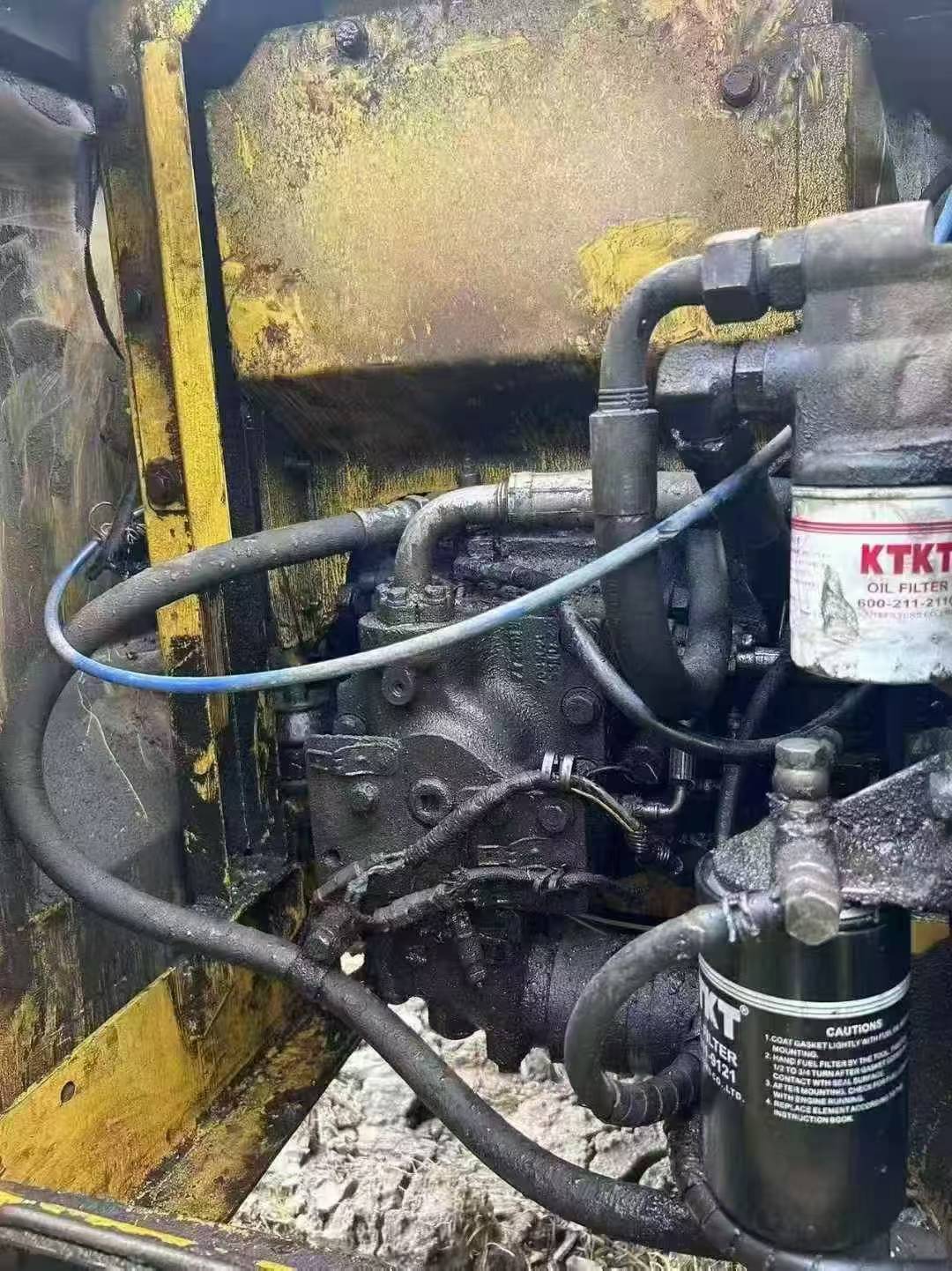 Used Komatsu PC30-7 Excavator 2012 Model / 9