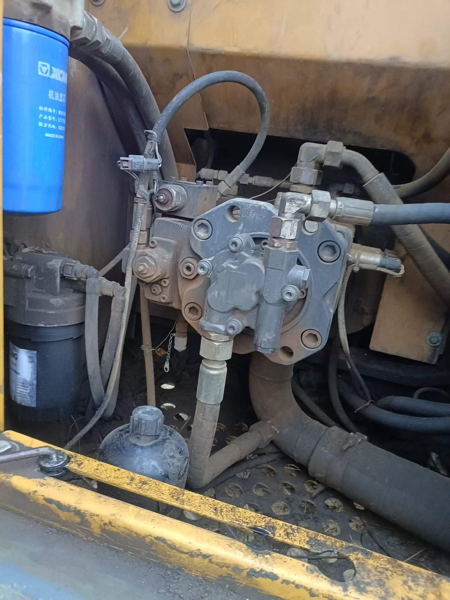 Used XCMG XE135GA Excavator 2018 Model / 2