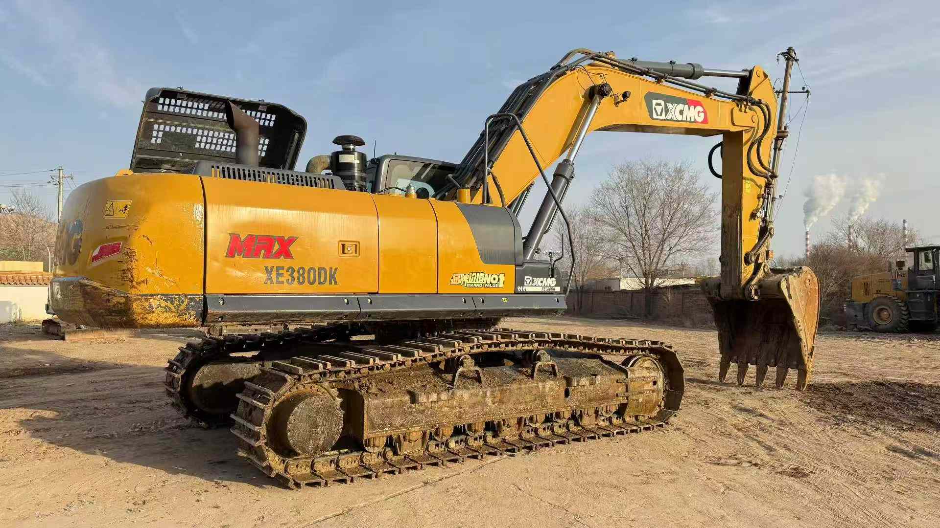 Used XCMG XE80 Excavator 2022 Model / 4