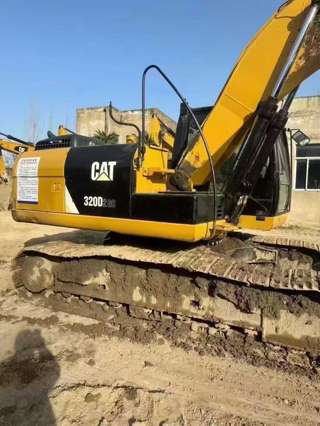 Used Caterpillar 320D Excavator 2013 Model / 2
