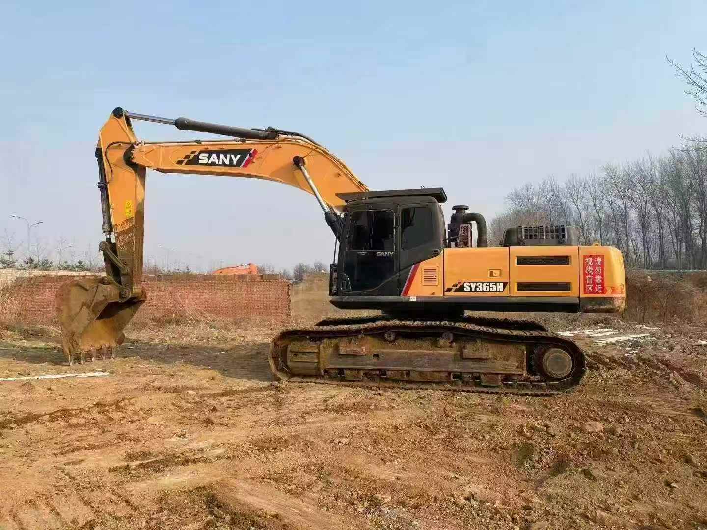 Used Sany SY365LC-8 Excavator 2016 Model / 3