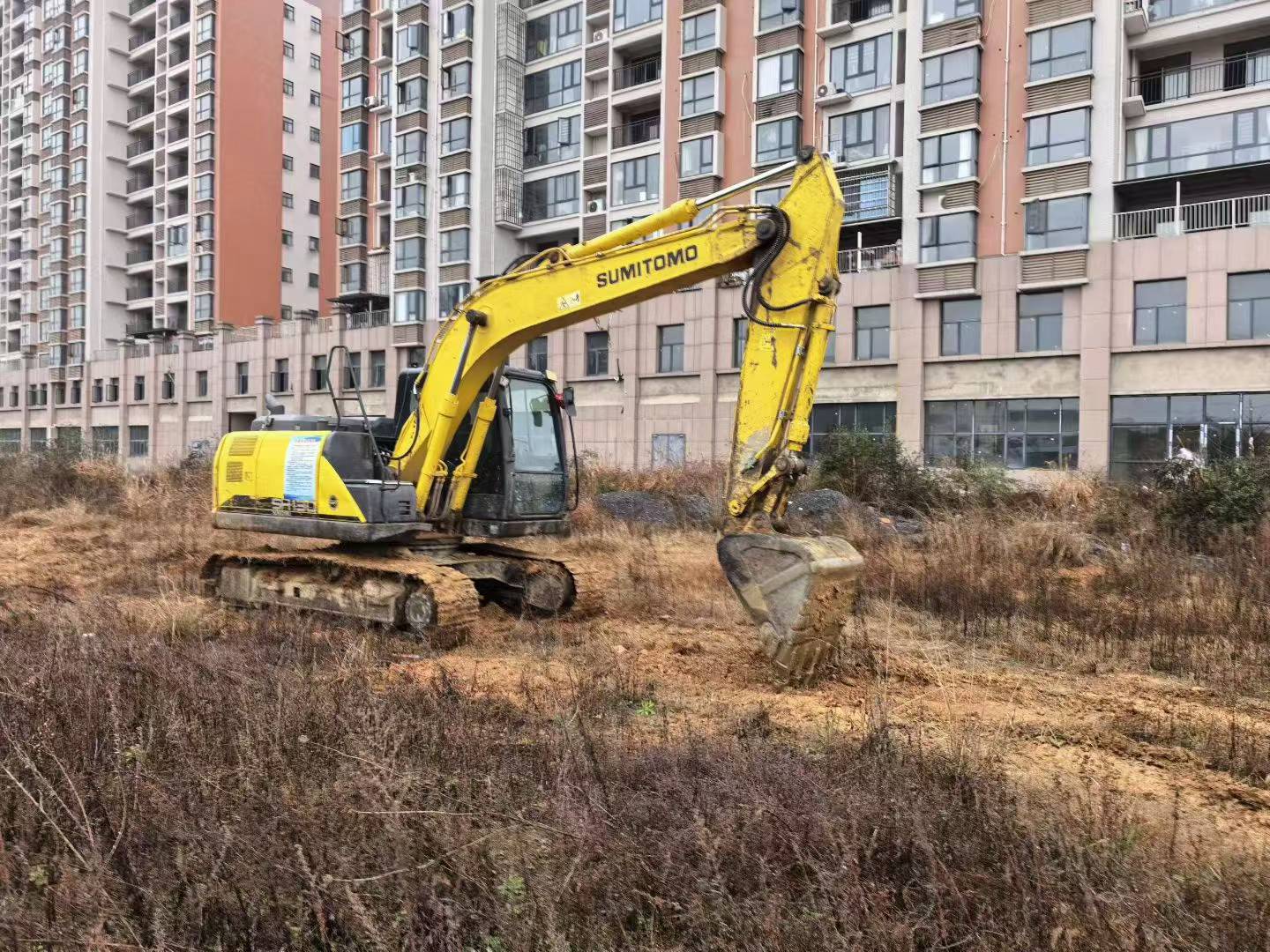 Buy Sumitomo SH130-3 Used Excavator