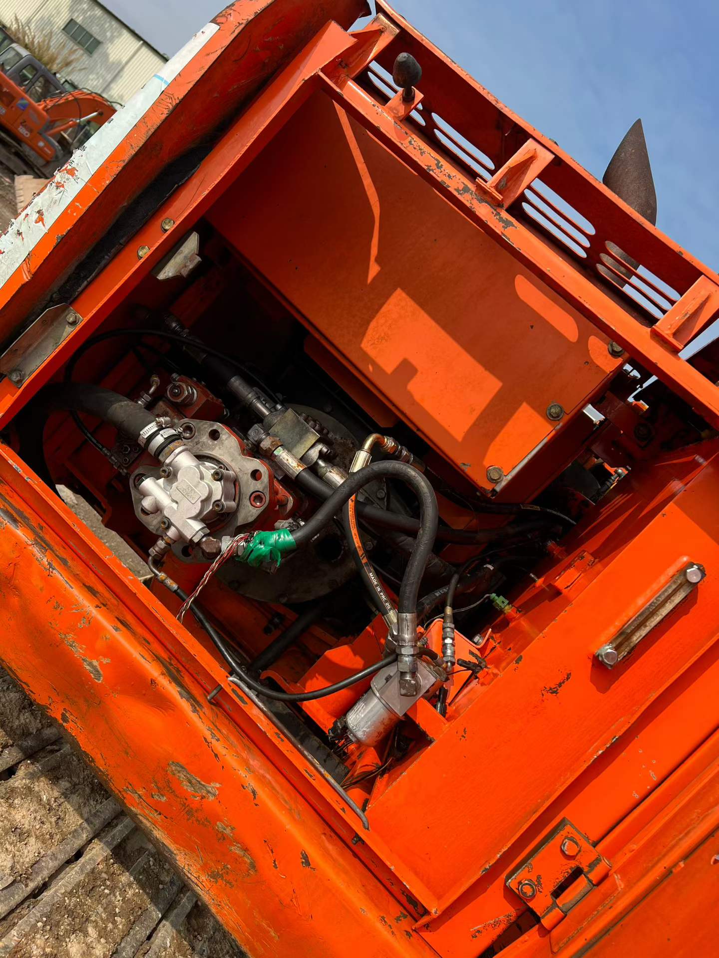 Used Doosan DX80 Excavator 2016 Model / 7