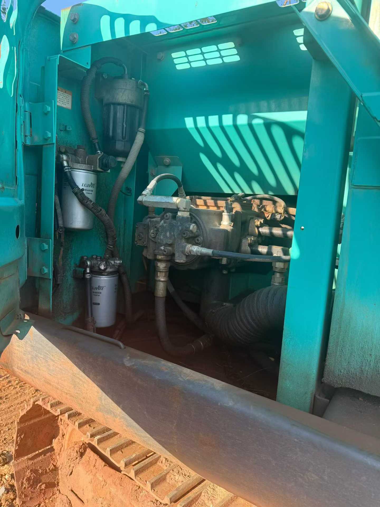 Used Kobelco SK140 Excavator 2016 Model / 8