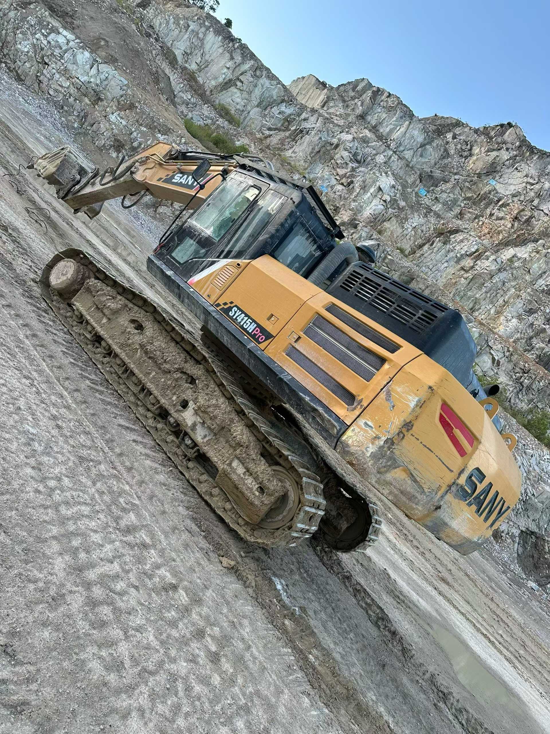 Buy Sany SY415H Used Excavator Buy Sany SY415H Used Excavator