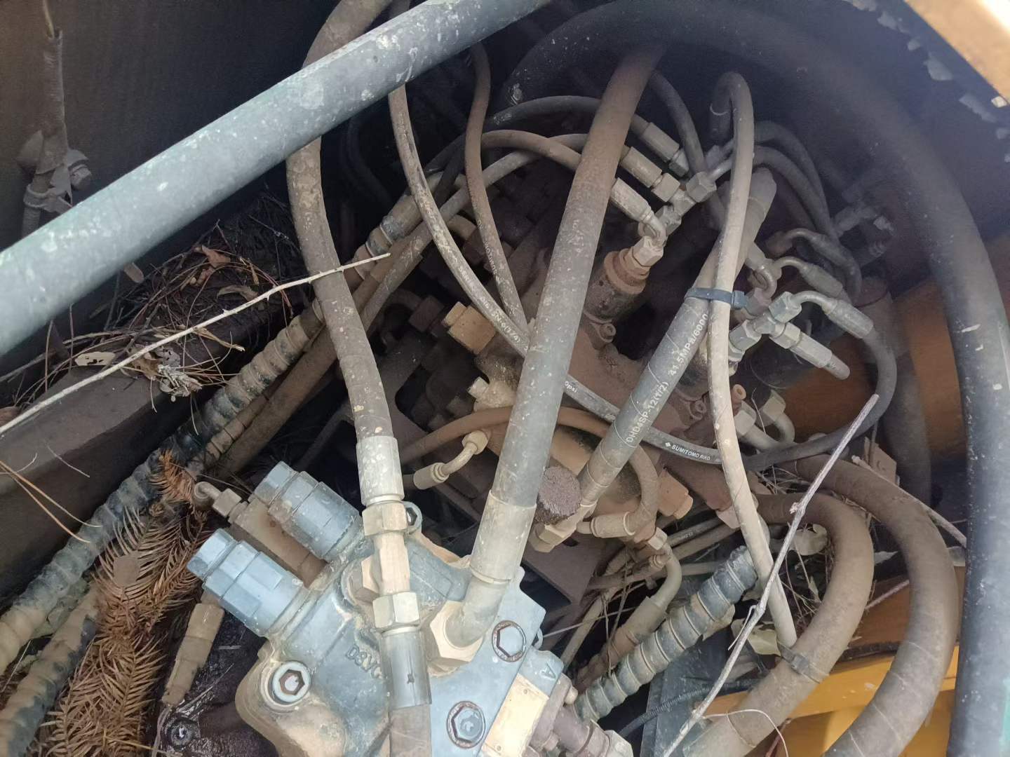 Used XCMG XE135GA Excavator 2018 Model / 3