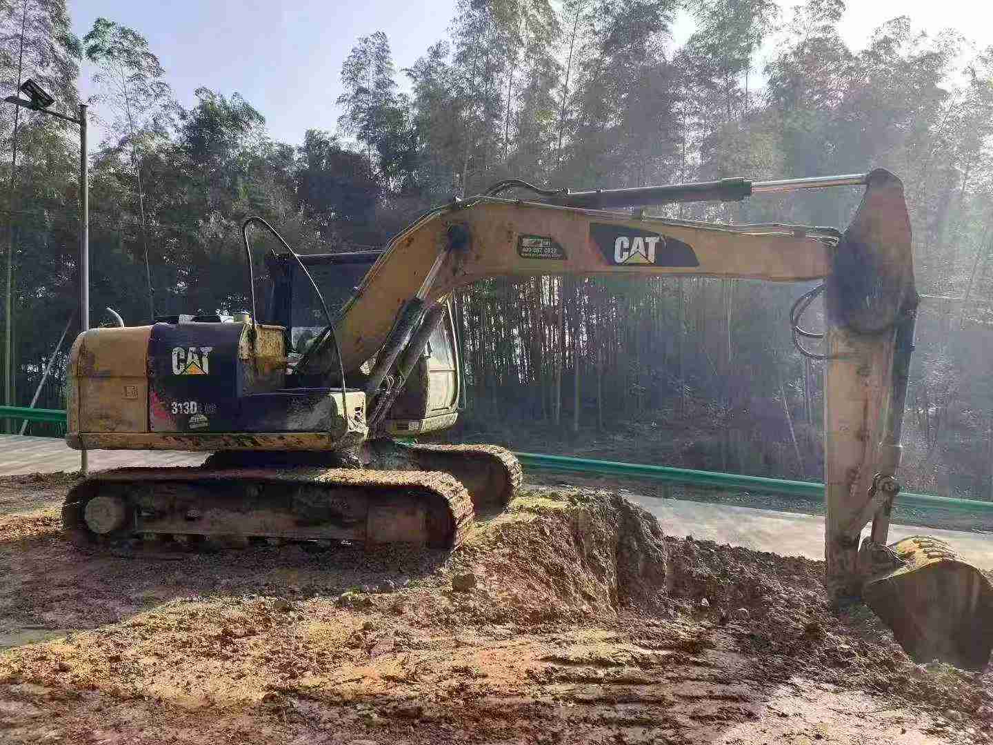 Buy Caterpillar CT18 Used Excavator