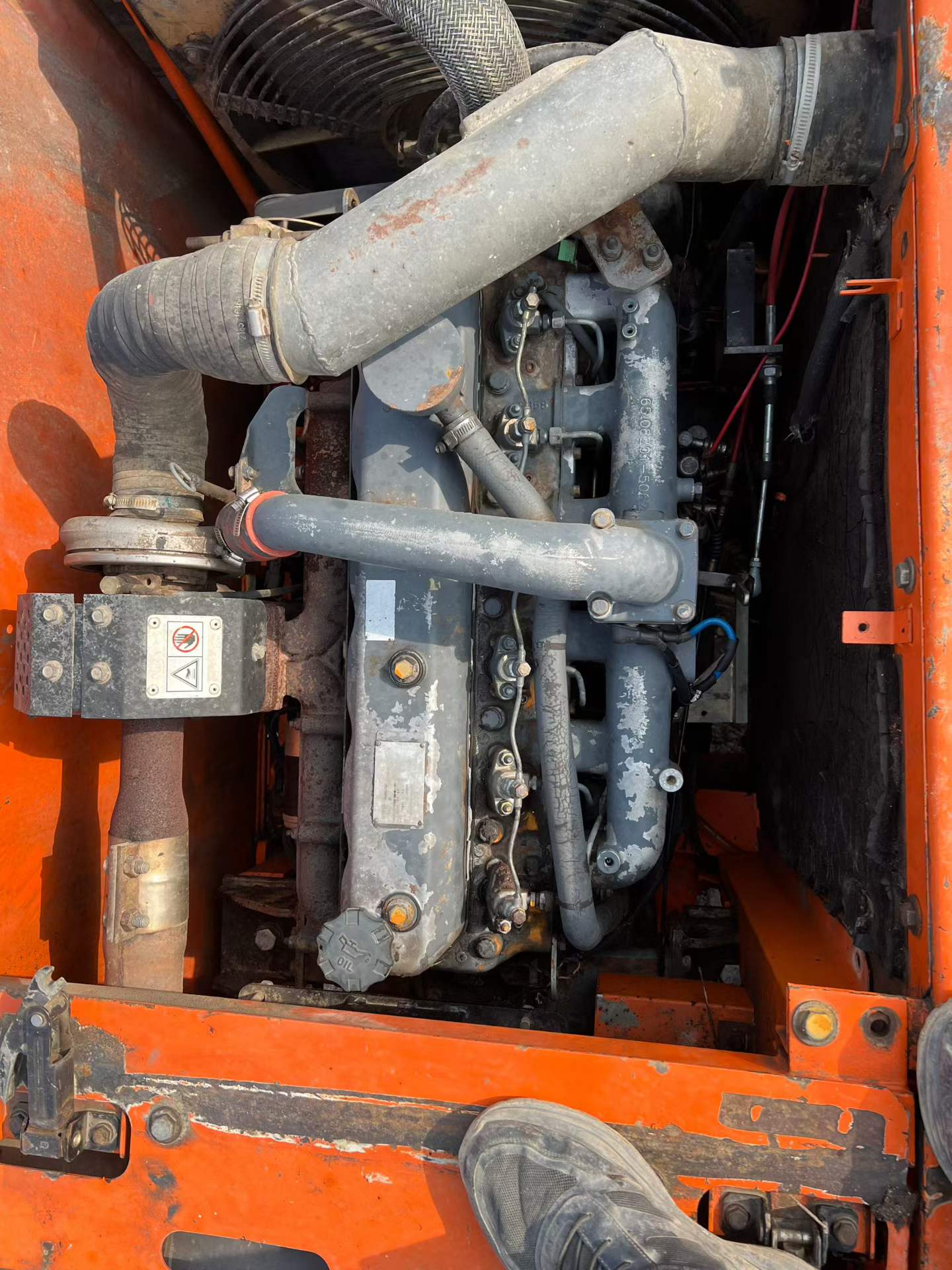 Used Doosan DX80 Excavator 2016 Model / 6