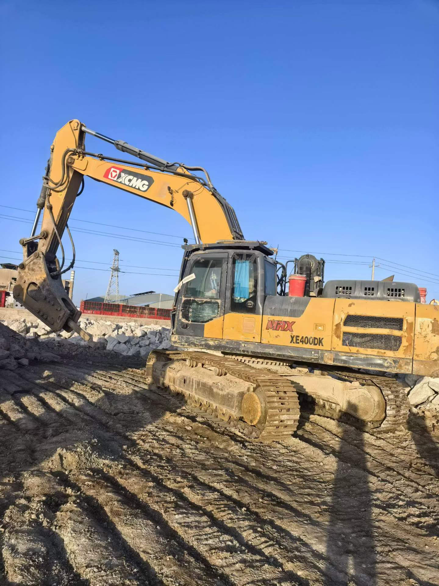 Buy XCMG XE80 Used Excavator