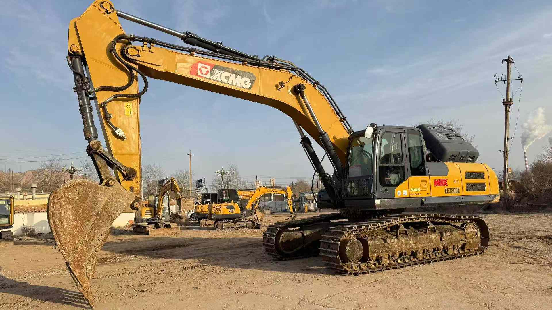 Used XCMG XE80 Excavator 2022 Model / 2