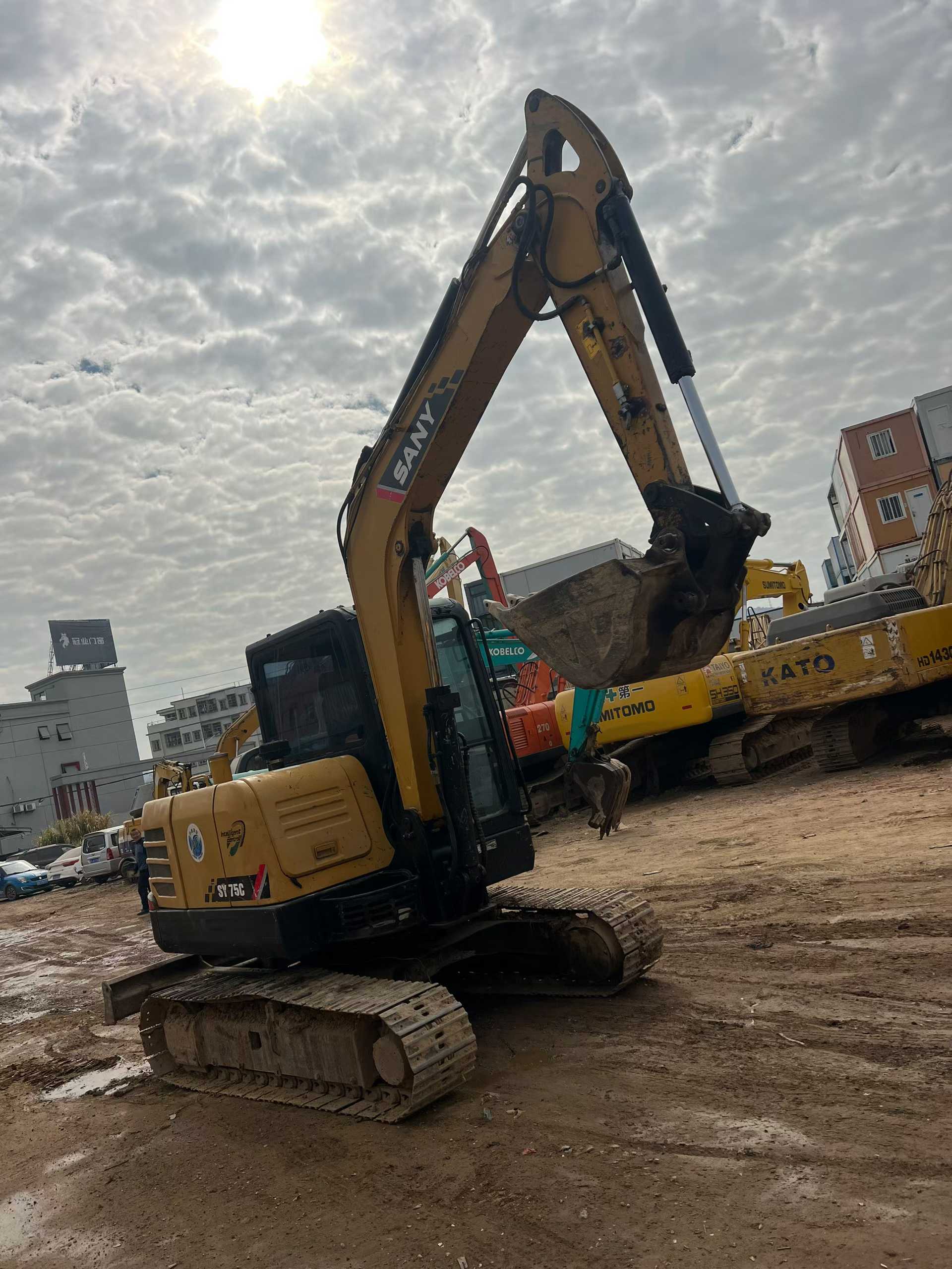 Used Sany SY60 Excavator 2018 Model / 4